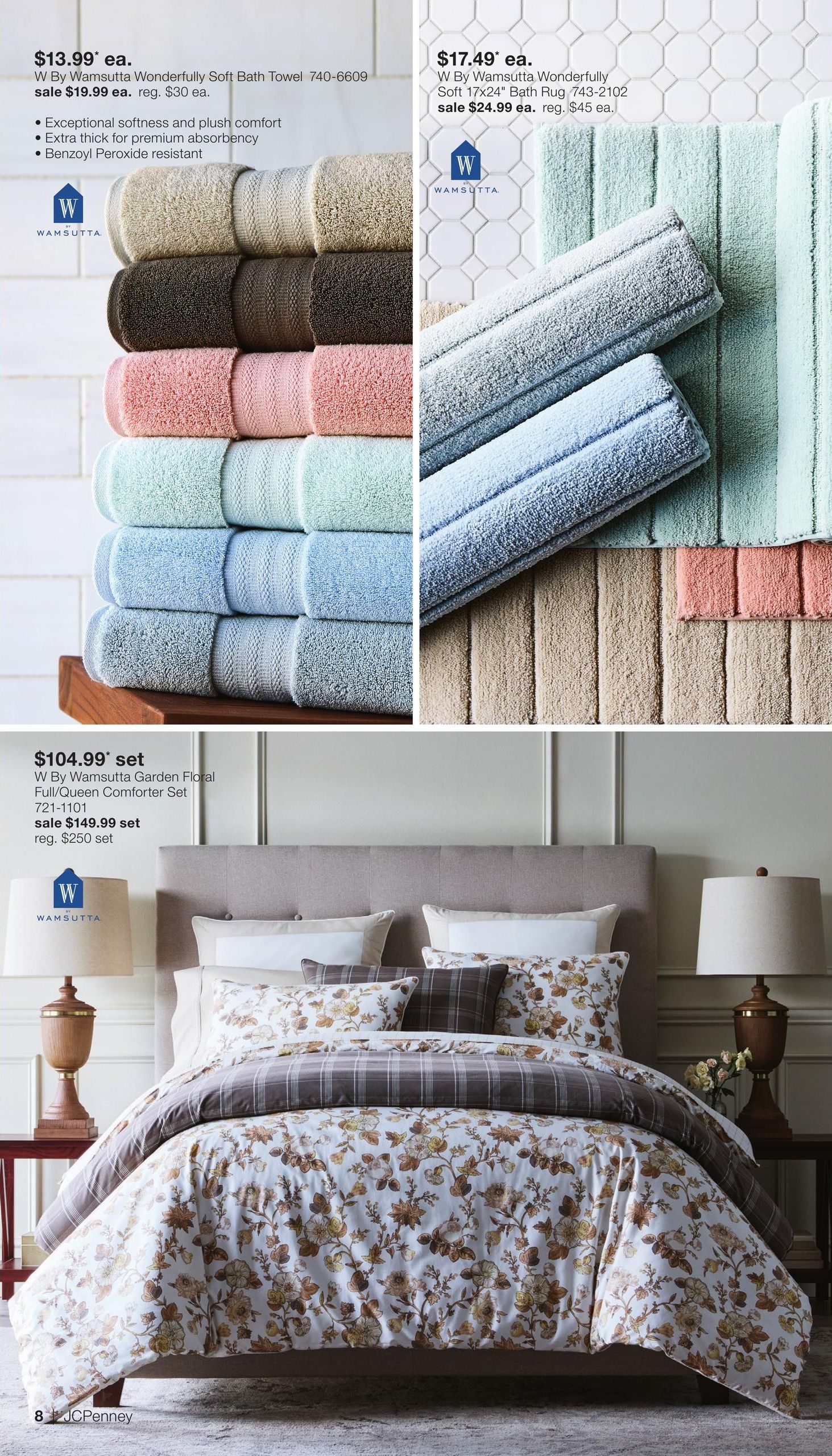 JCPenney Labor Day Home Sale Weekly Ad August 18 - September 14, 2026