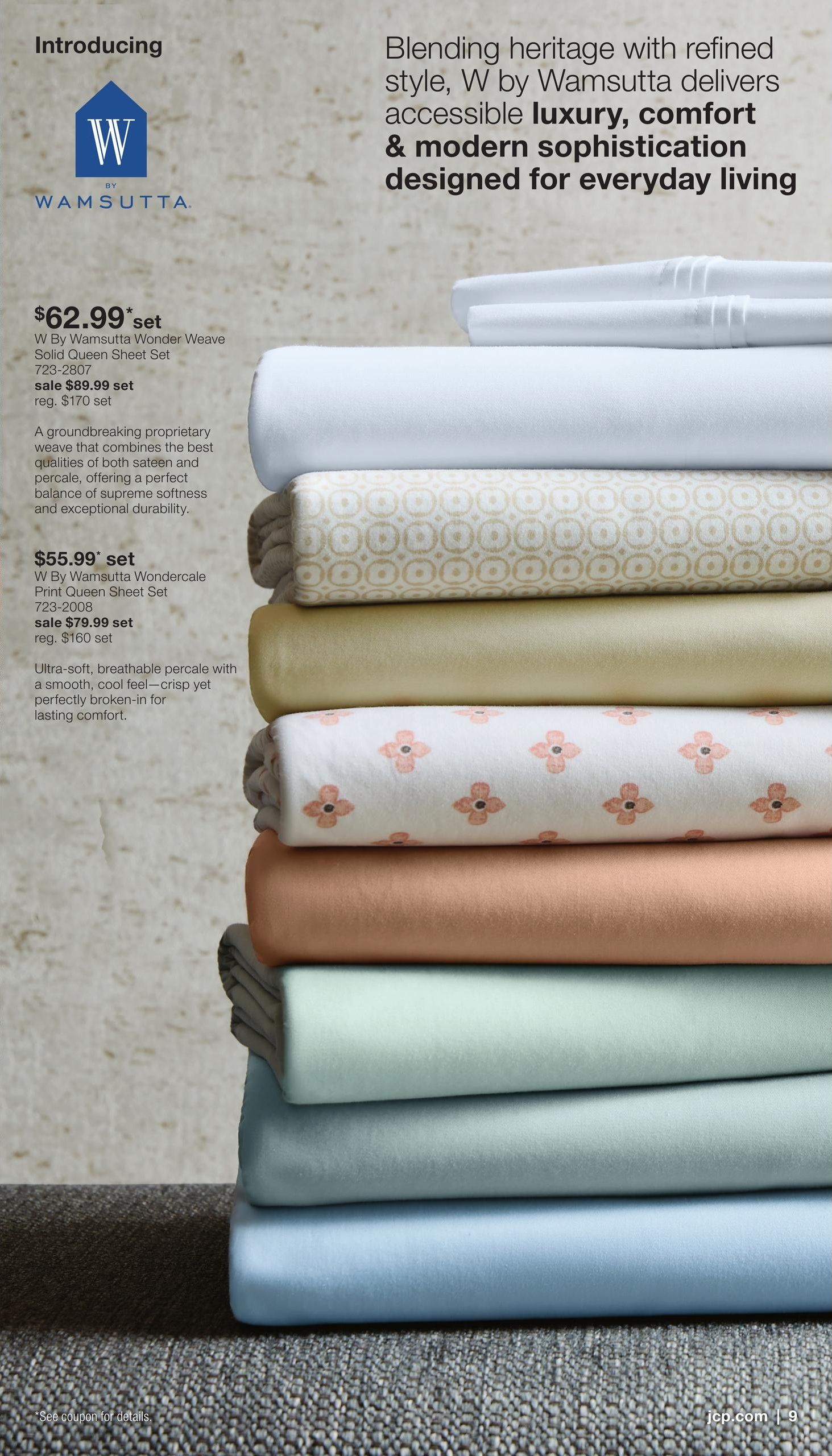 JCPenney Labor Day Home Sale Weekly Ad August 18 - September 14, 2026