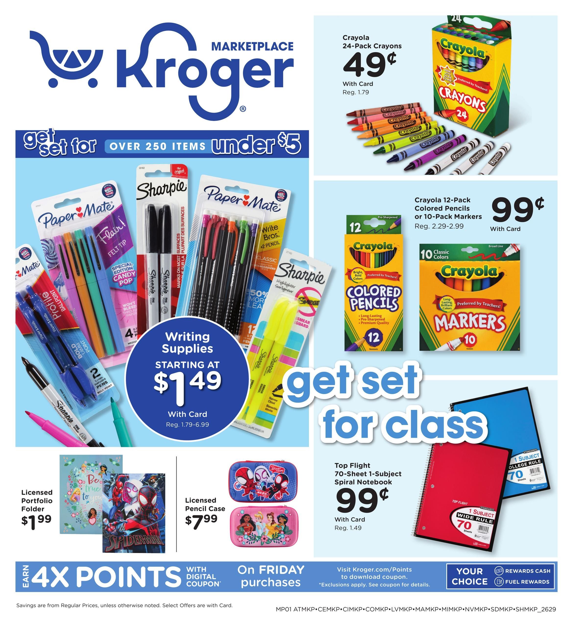 Kroger (AL, GA, SC) Home & Apparel Weekly Ad August 19 - September 1, 2026