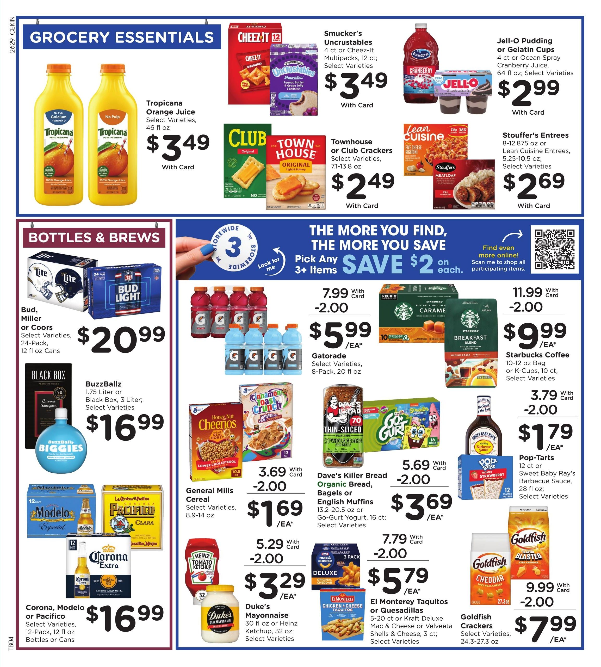 Kroger (Peoria Area, IL) Weekly Ad August 19 - 25, 2026