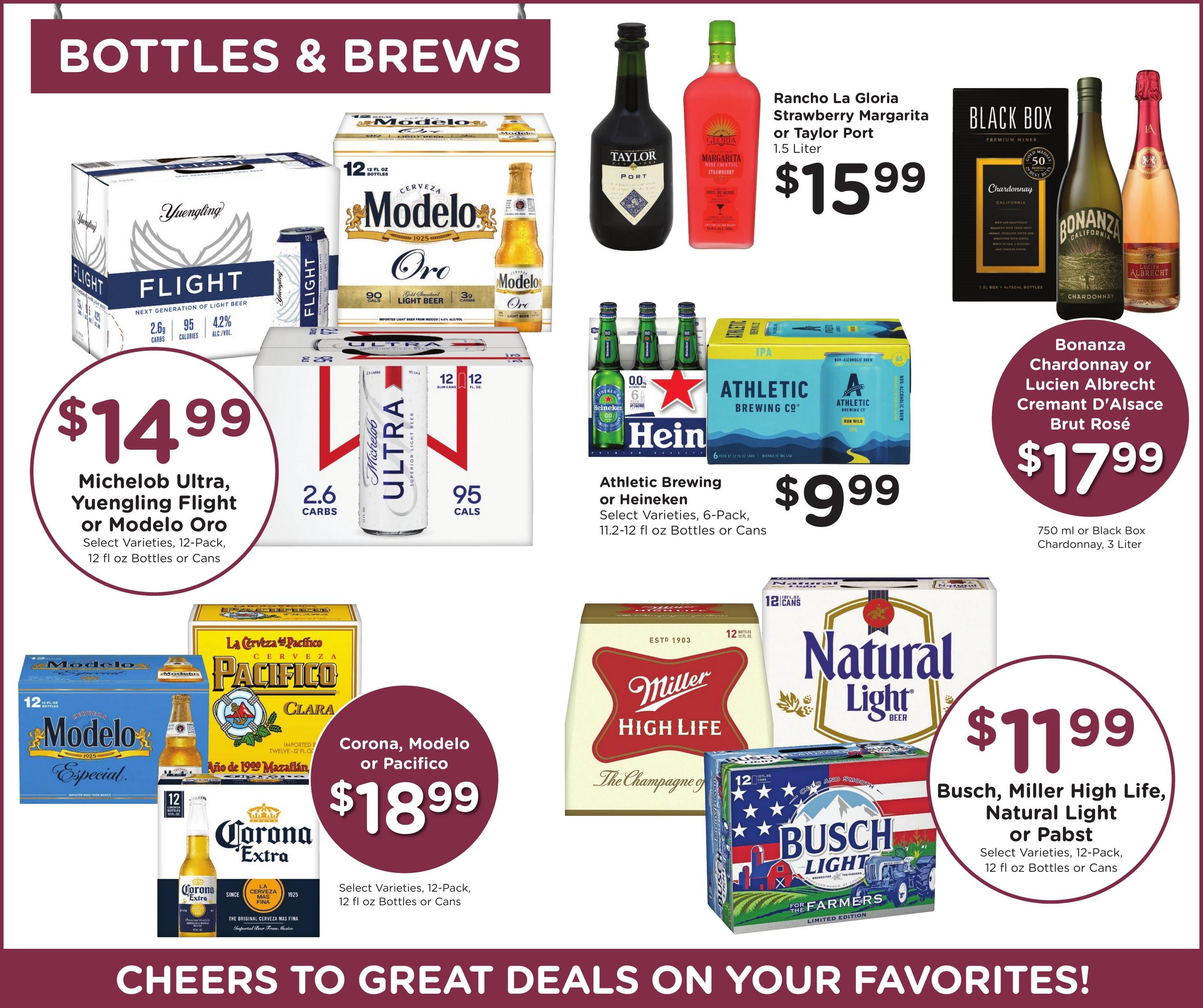 Kroger (Martin–Jackson Area, MO–TN) Weekly Ad August 19 - 25, 2026