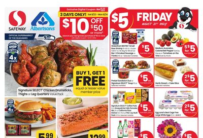 Safeway (Cashmere Area, WA) Weekly Ad August 19 - 25, 2026