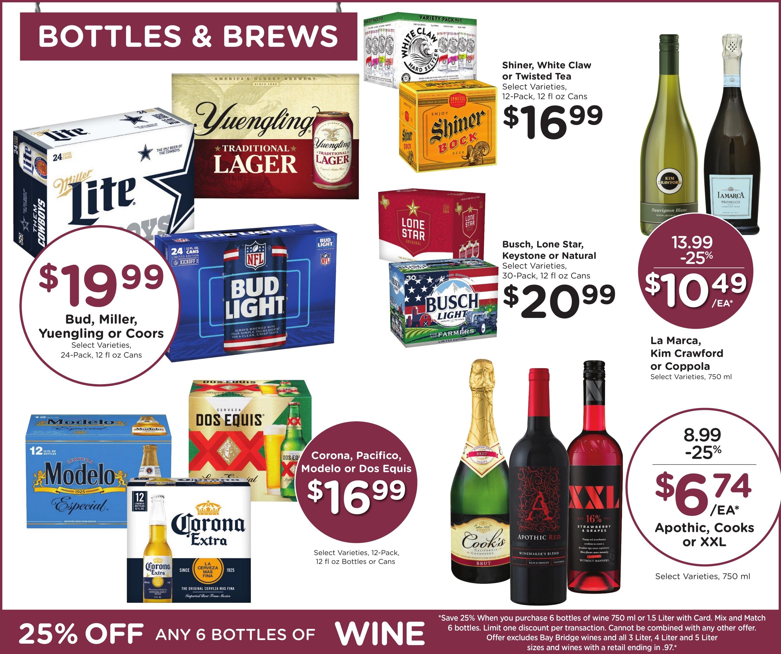 Kroger (Lewisville–Colleyville Area, TX) Weekly Ad August 19 - 25, 2026