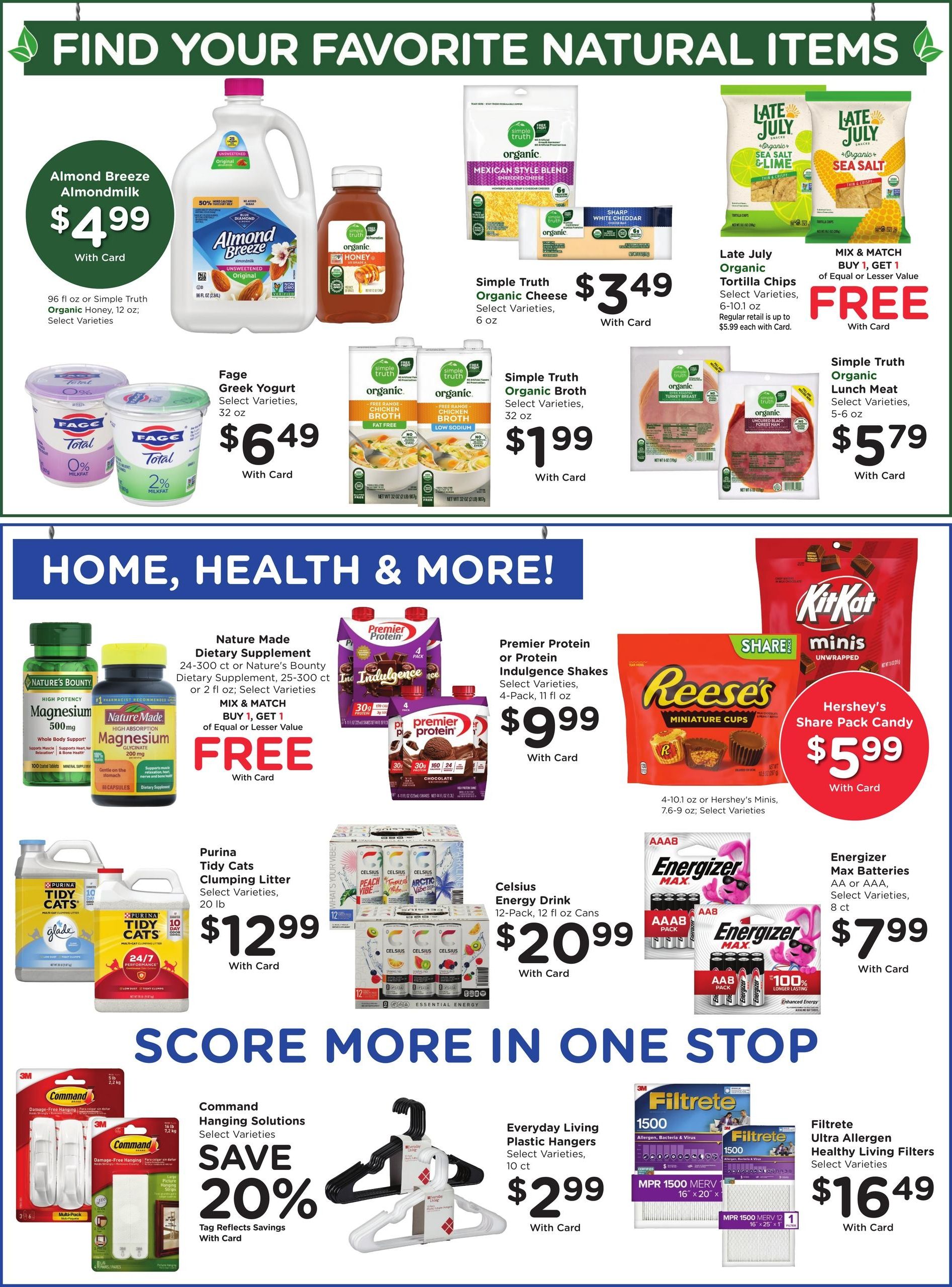 Kroger (Lewisville–Colleyville Area, TX) Weekly Ad August 19 - 25, 2026
