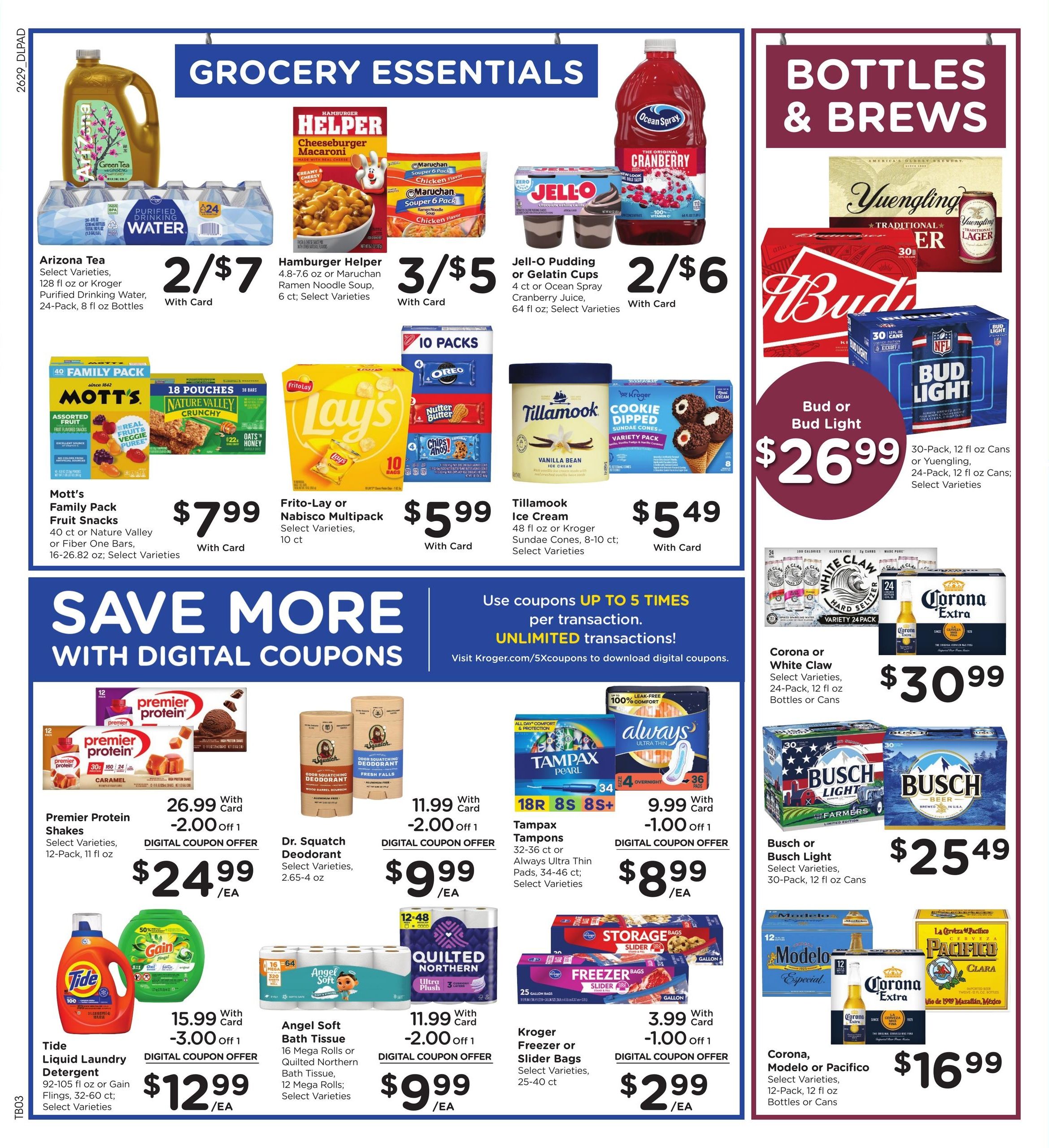 Kroger (Metropolis Area, IL) Weekly Ad August 19 - 25, 2026