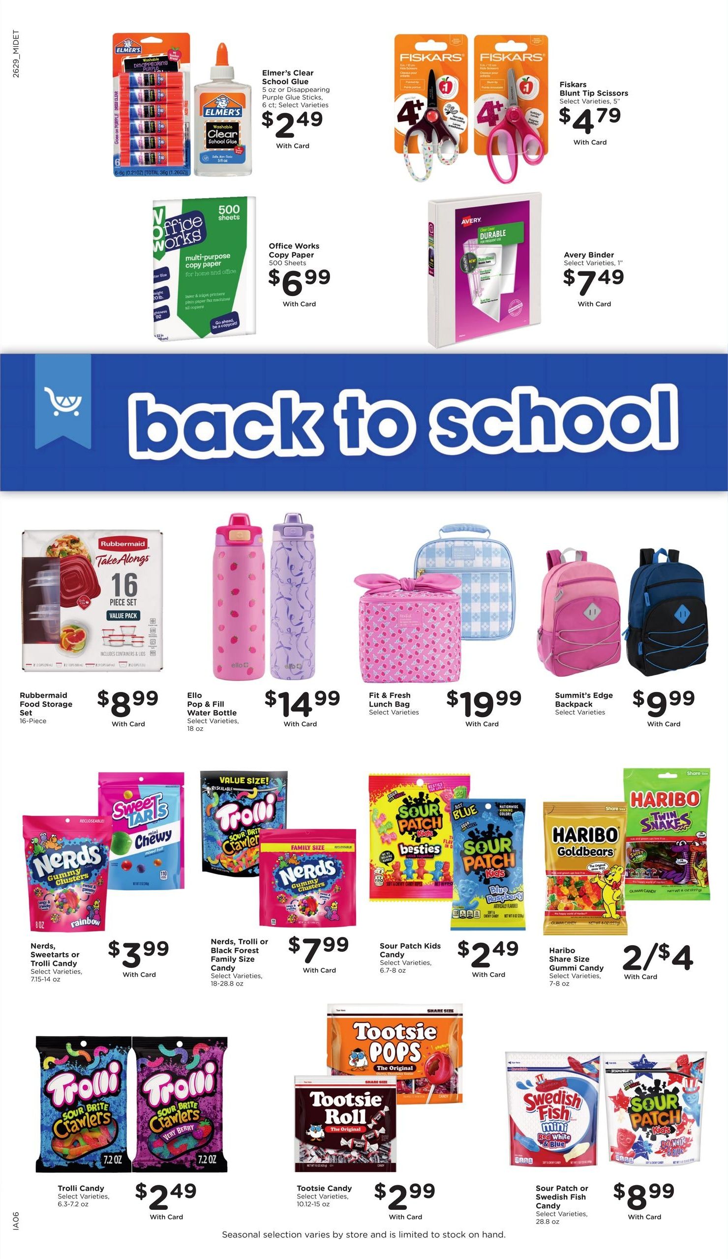 Kroger (Ann Arbor Area, MI) Weekly Ad August 19 - 25, 2026
