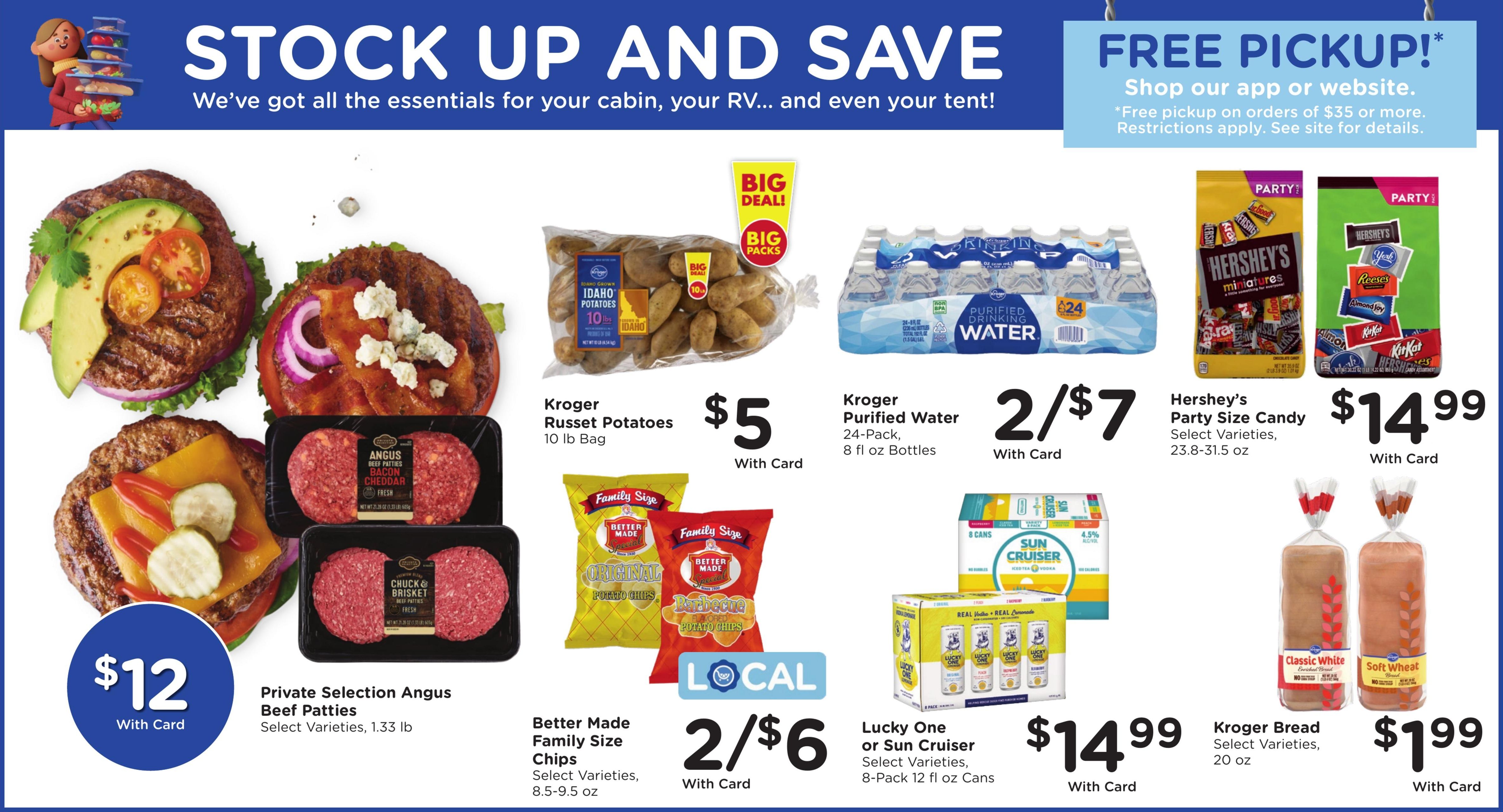 Kroger (Ann Arbor Area, MI) Weekly Ad August 19 - 25, 2026