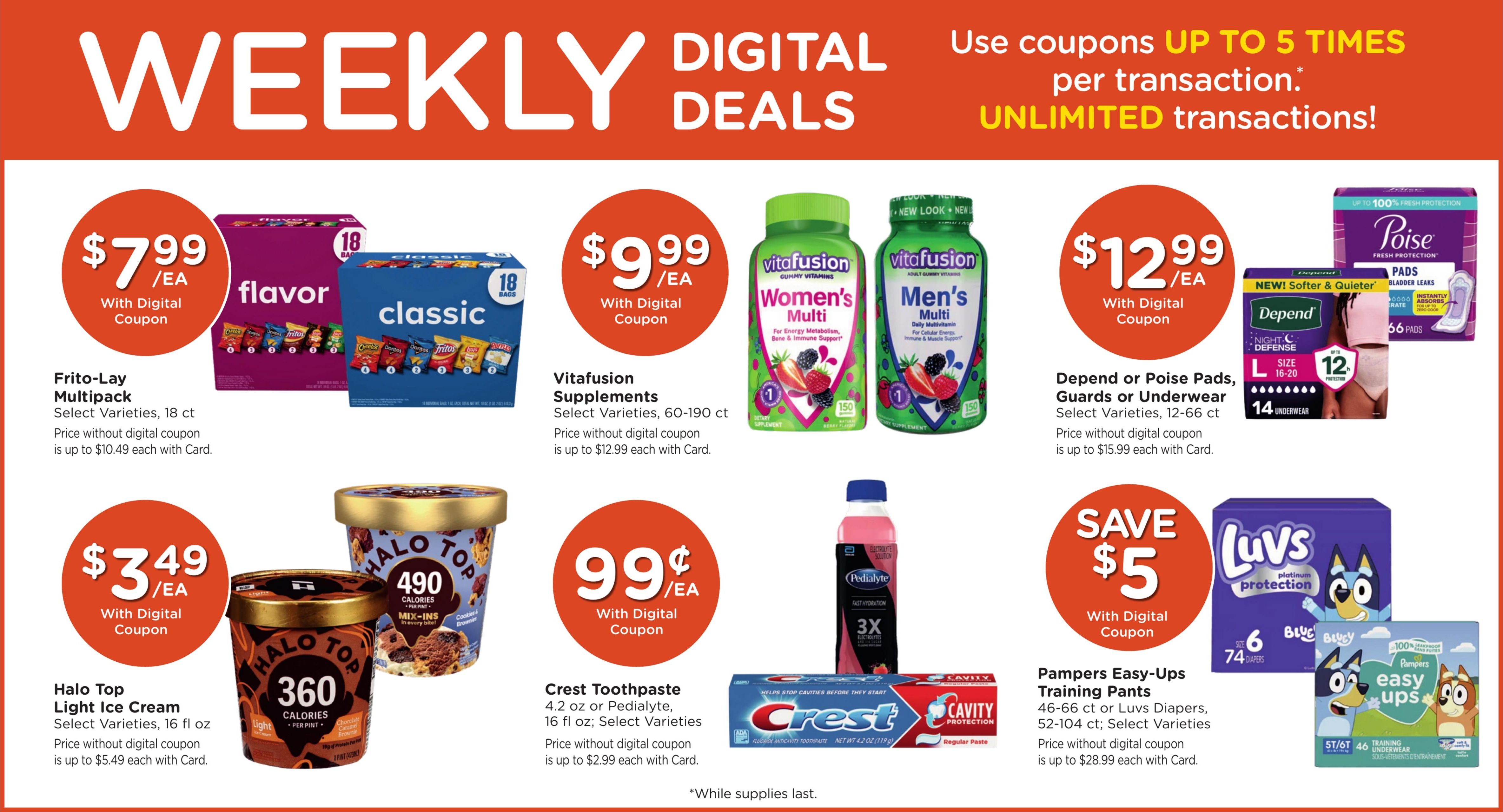 Kroger (Ann Arbor Area, MI) Weekly Ad August 19 - 25, 2026