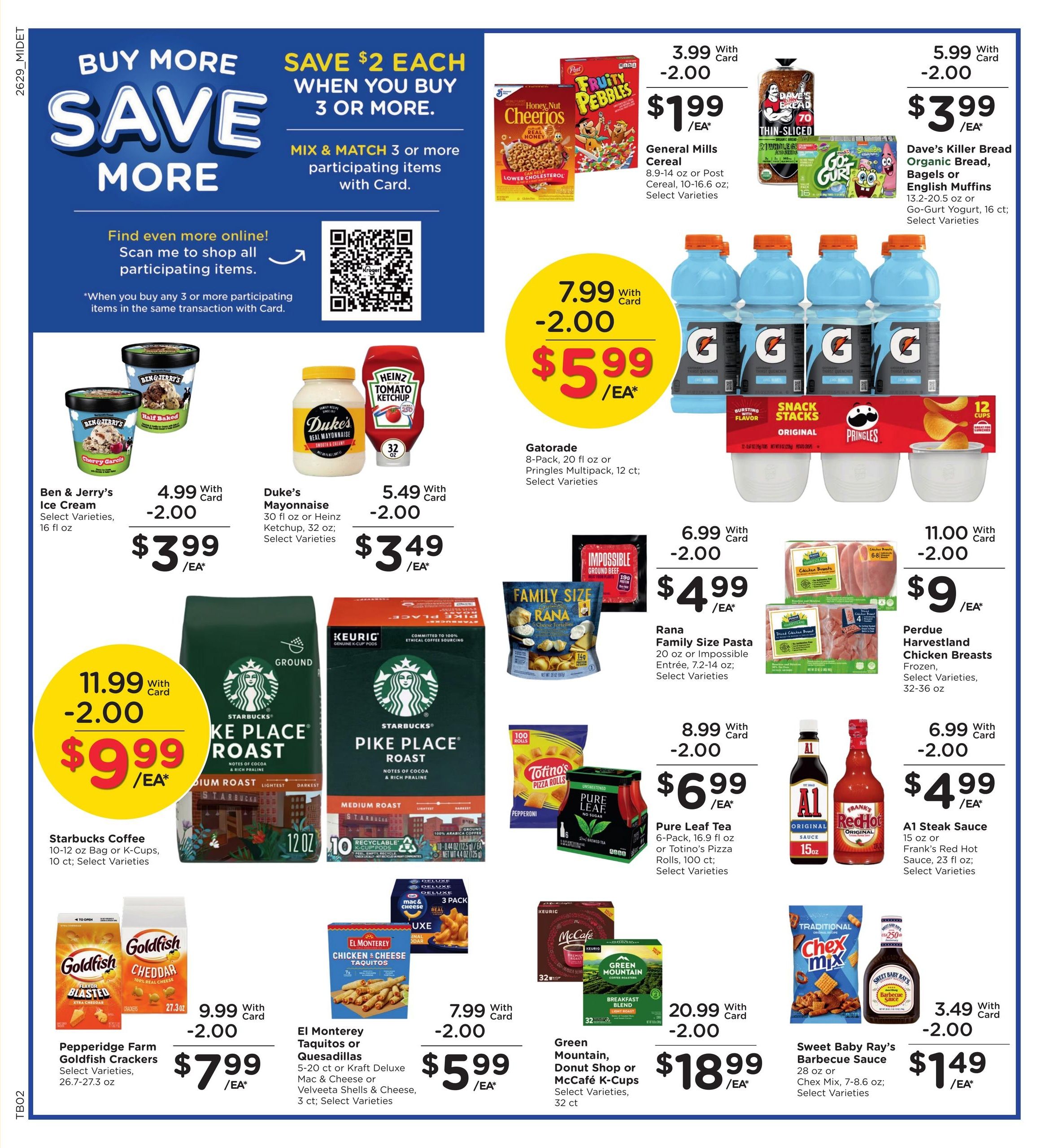 Kroger (Ann Arbor Area, MI) Weekly Ad August 19 - 25, 2026