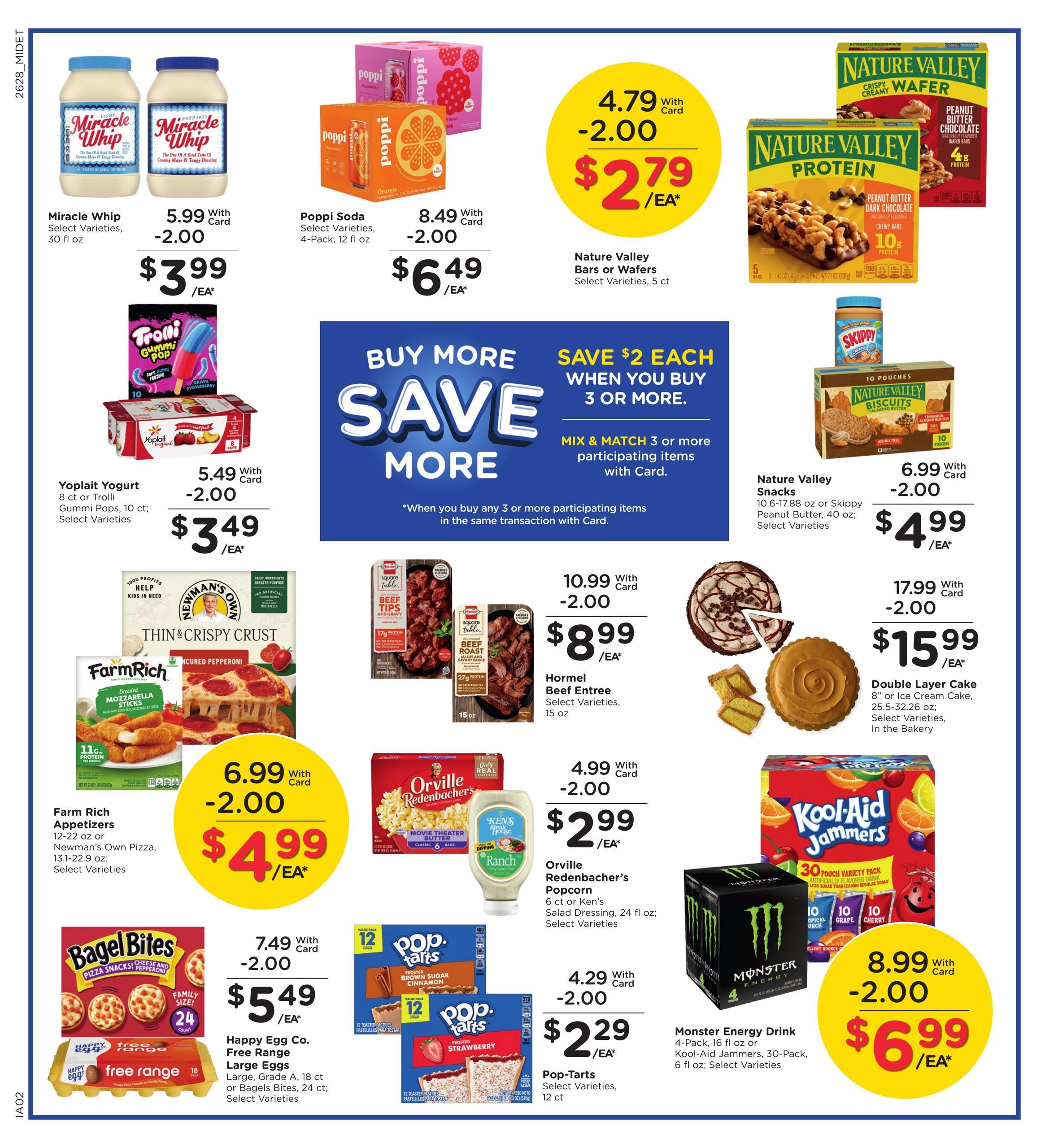 Kroger (Ann Arbor Area, MI) Weekly Ad August 19 - 25, 2026