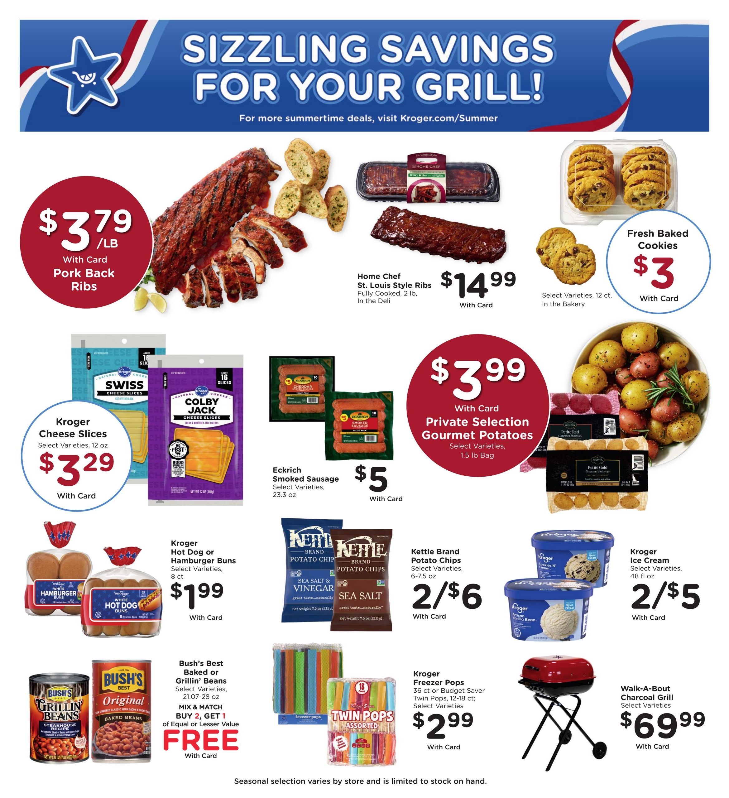 Kroger (Ann Arbor Area, MI) Weekly Ad August 19 - 25, 2026