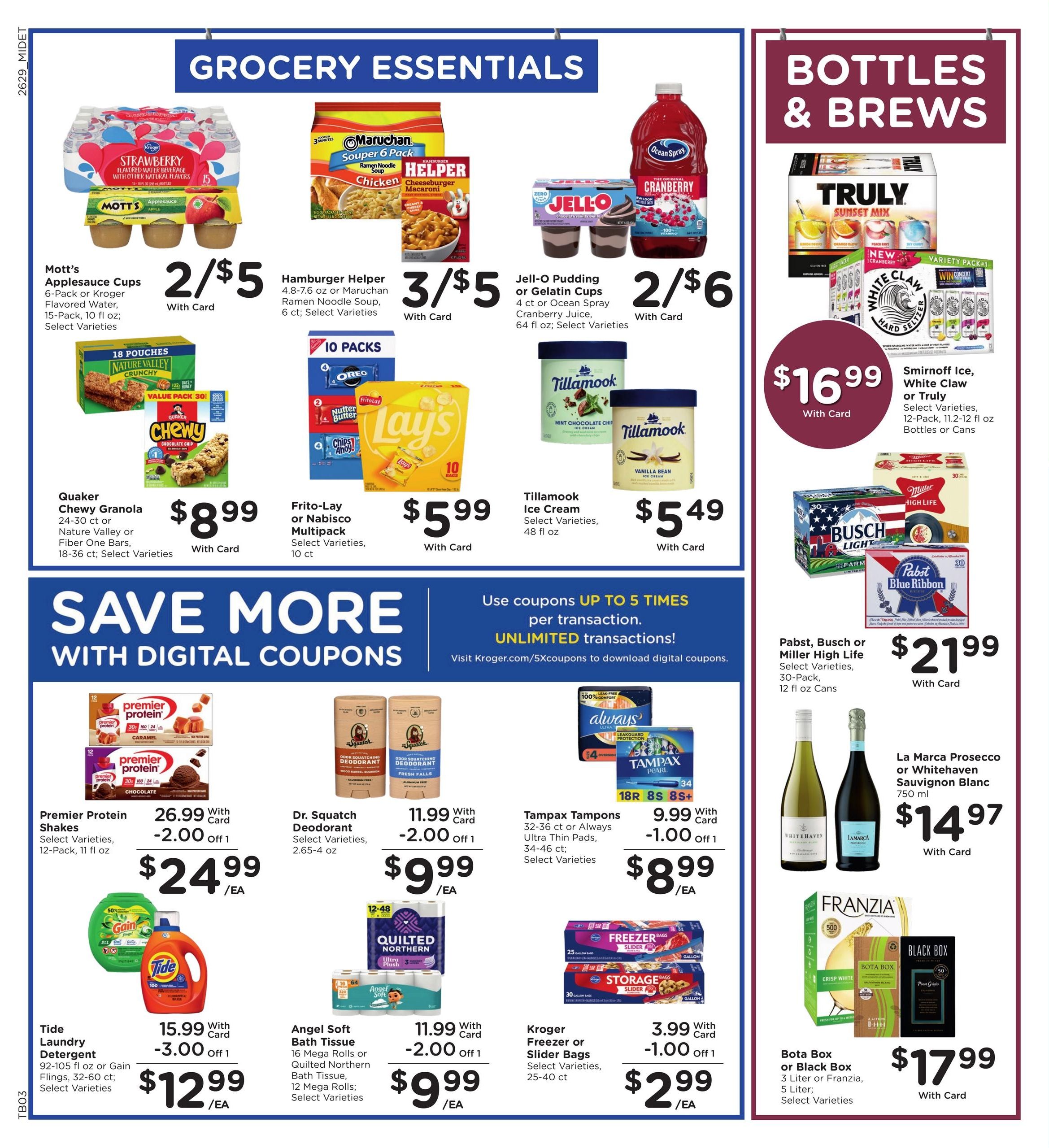 Kroger (Ann Arbor Area, MI) Weekly Ad August 19 - 25, 2026