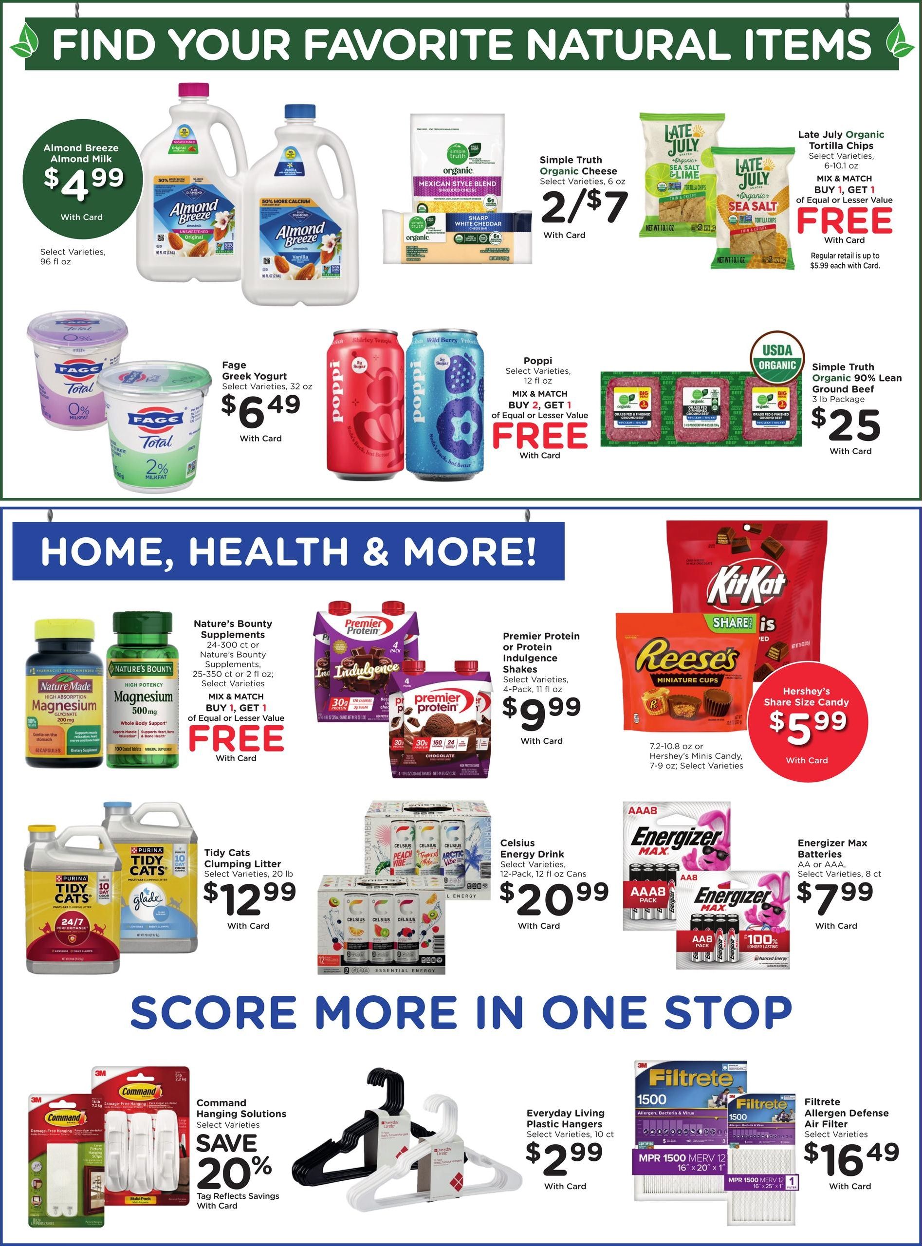 Kroger (Ann Arbor Area, MI) Weekly Ad August 19 - 25, 2026