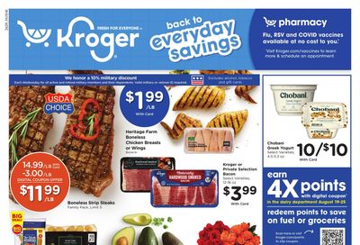 Kroger (Hopkinsville Area, KY) Weekly Ad August 19 - 25, 2026