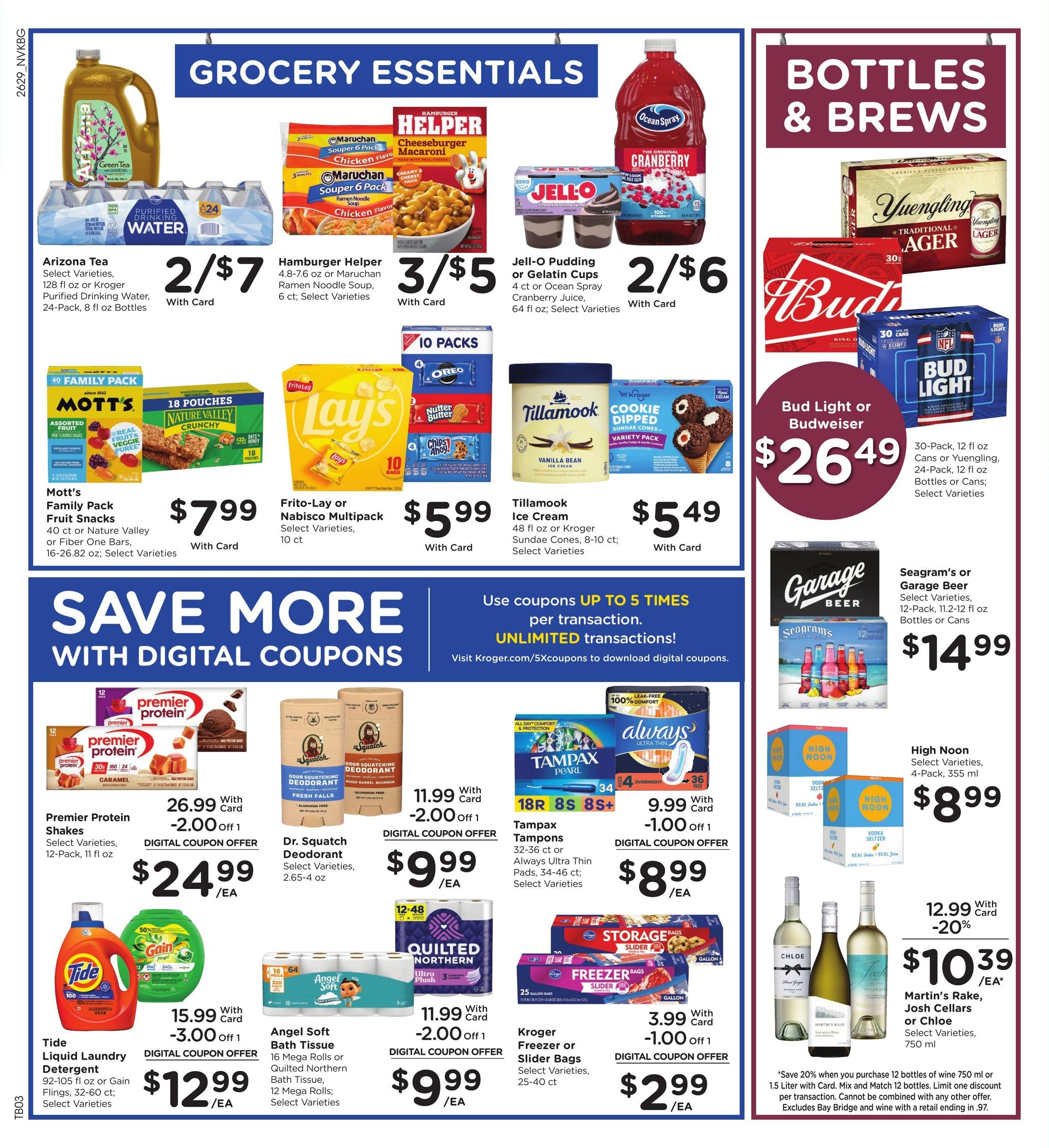 Kroger (Hopkinsville Area, KY) Weekly Ad August 19 - 25, 2026