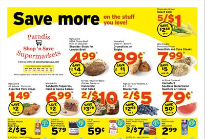 Paradis Shop'n Save Weekly Ad August 16 - 22, 2026