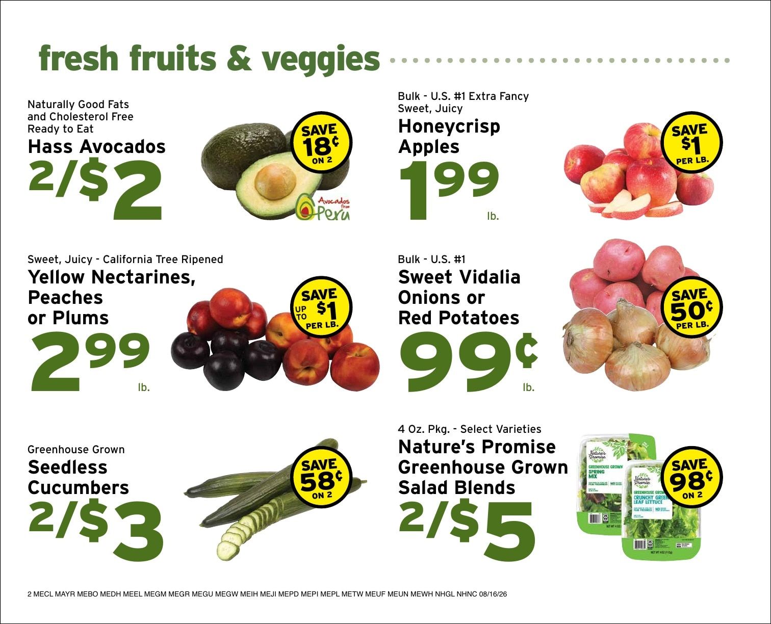 Paradis Shop'n Save Weekly Ad August 16 - 22, 2026