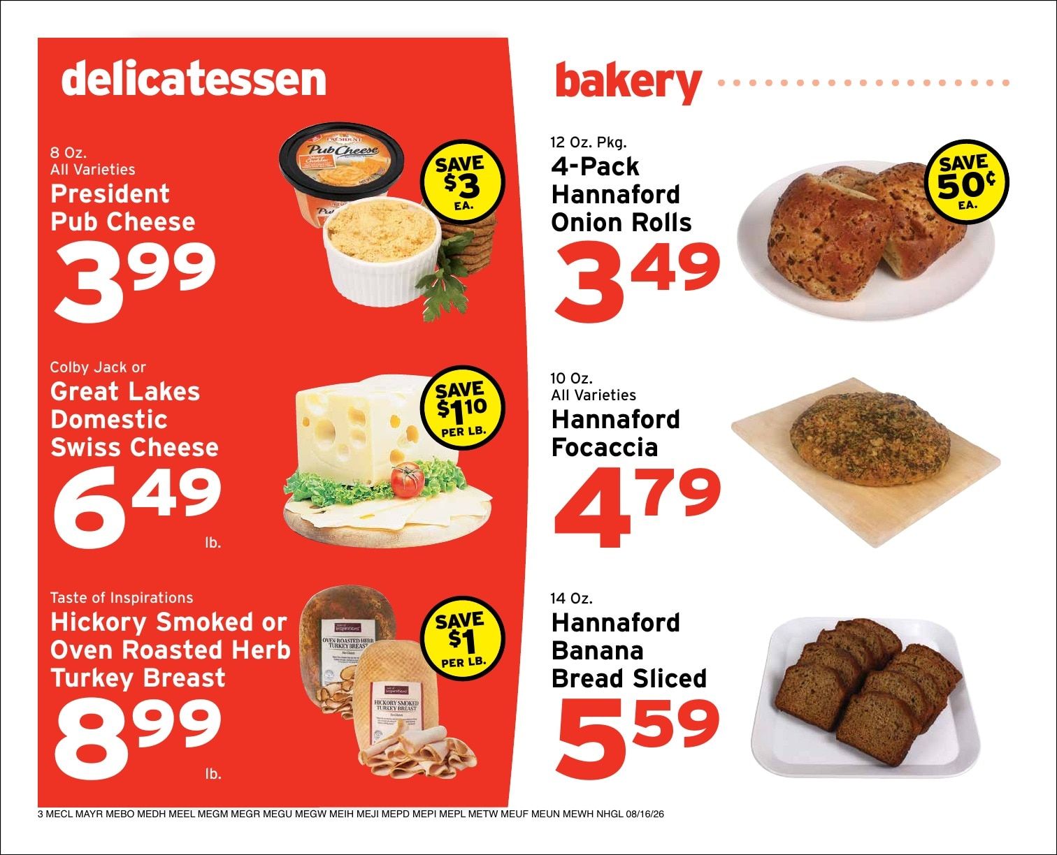 Paradis Shop'n Save Weekly Ad August 16 - 22, 2026