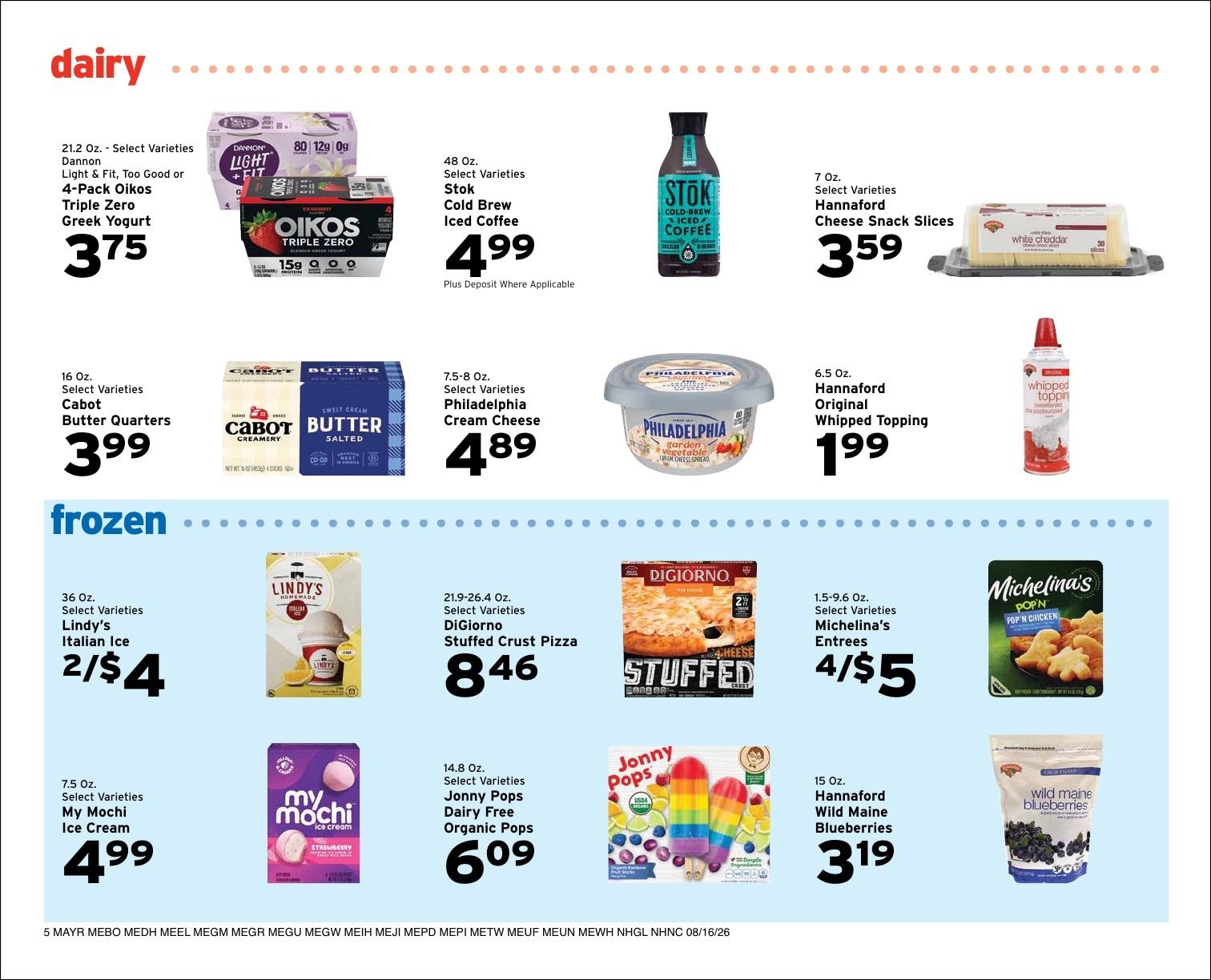 Paradis Shop'n Save Weekly Ad August 16 - 22, 2026