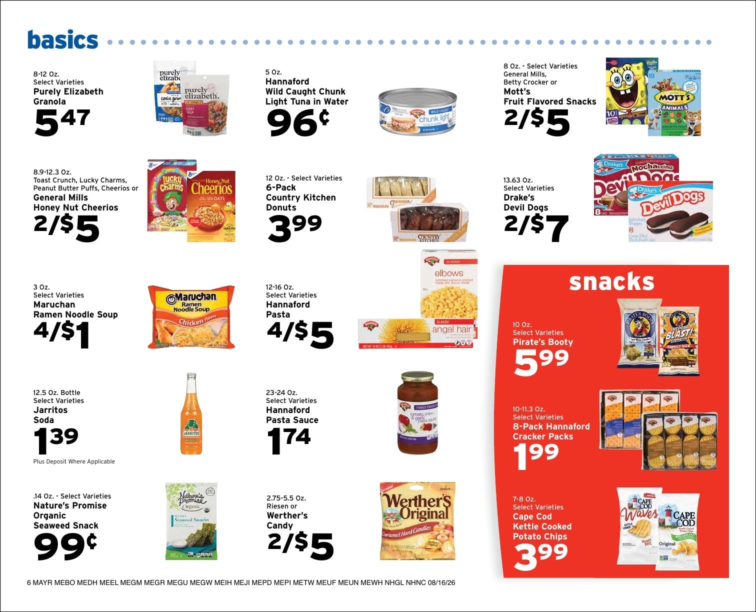 Paradis Shop'n Save Weekly Ad August 16 - 22, 2026