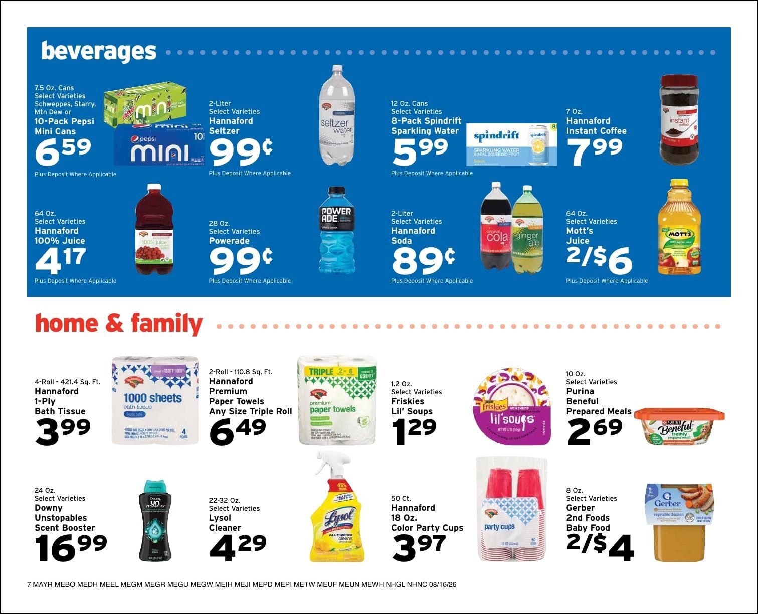 Paradis Shop'n Save Weekly Ad August 16 - 22, 2026