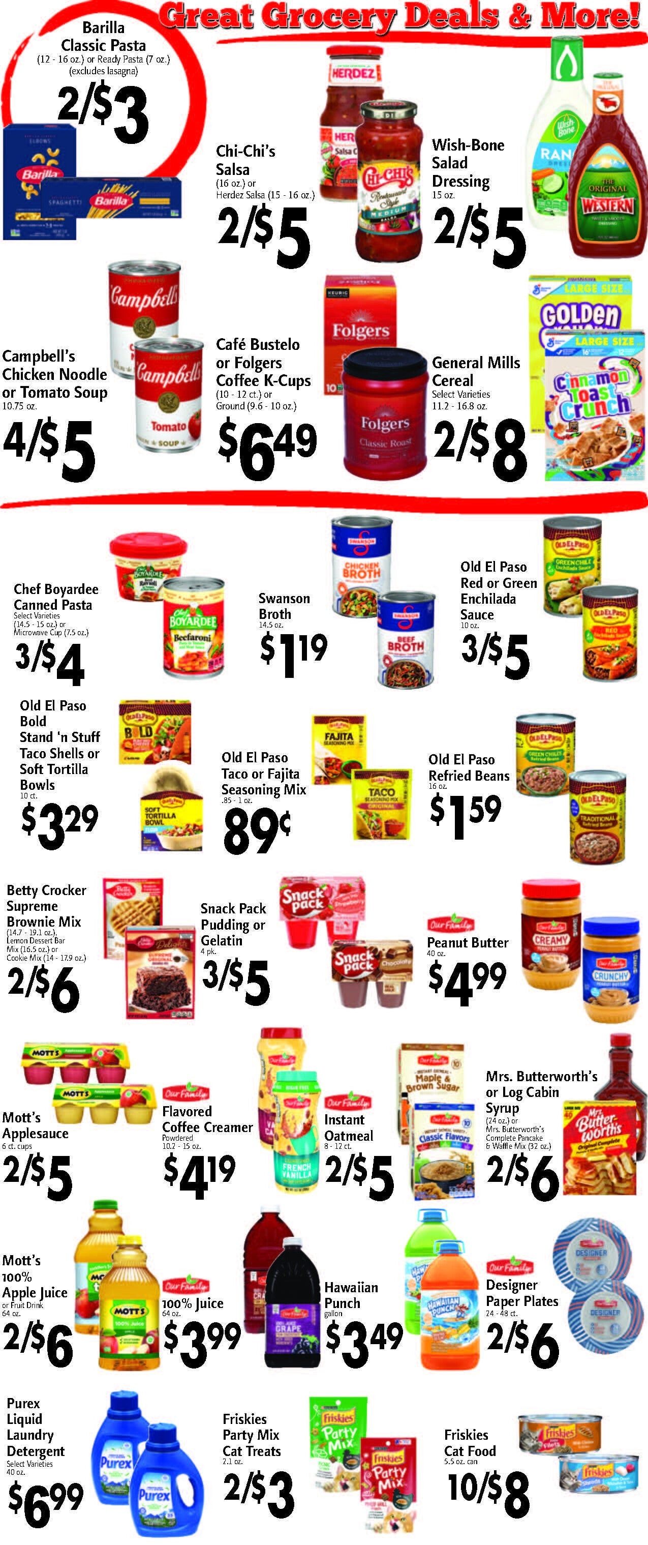Fronney's Foods Weekly Ad August 17 - 23, 2026