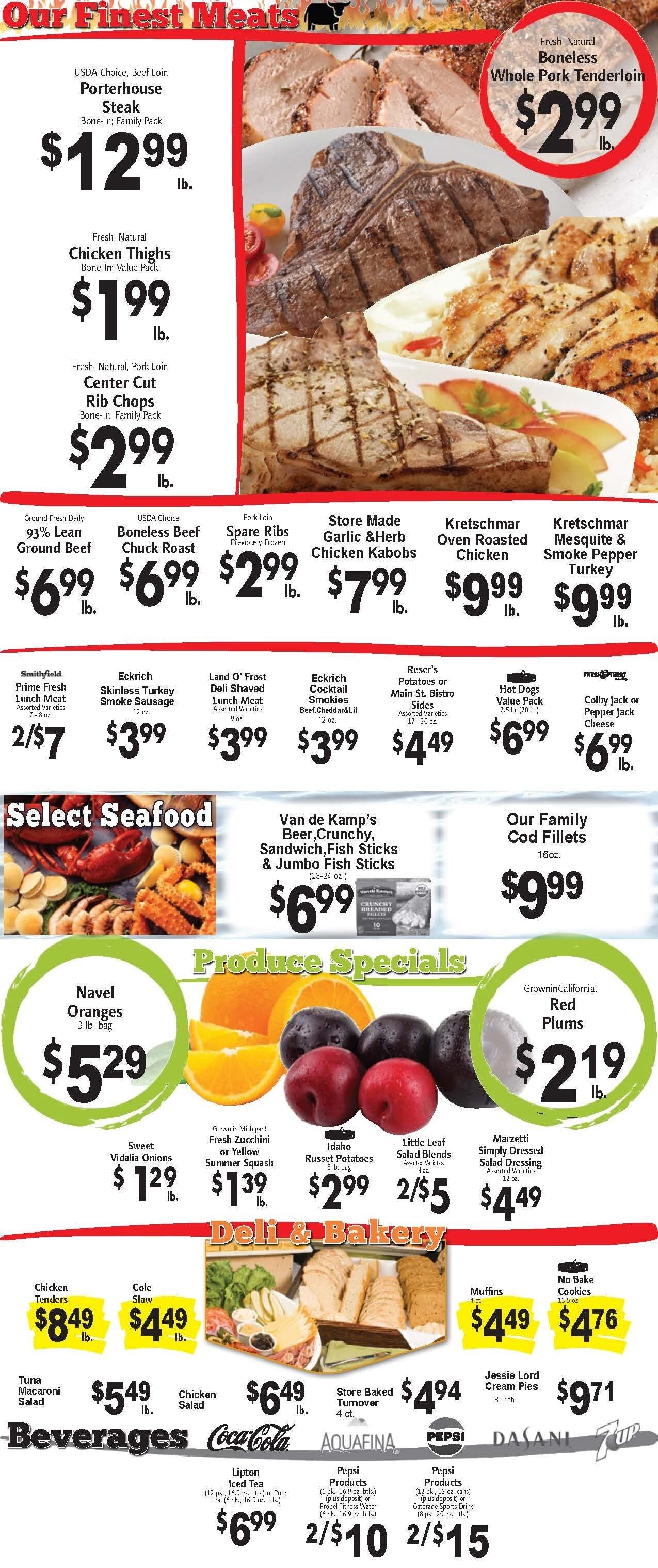 Fronney's Foods Weekly Ad August 17 - 23, 2026