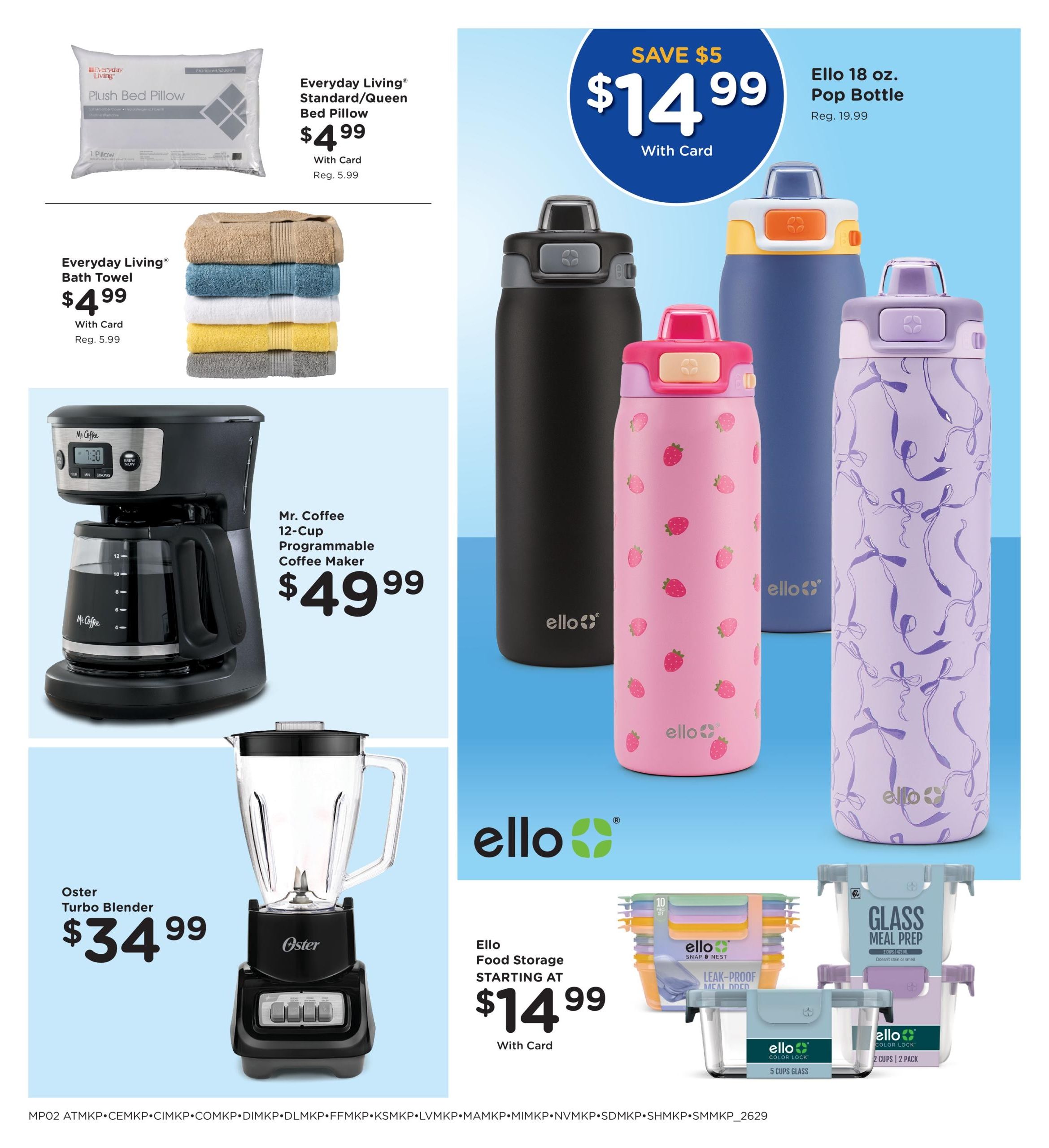 Kroger Home & Apparel Weekly Ad August 19 - September 1, 2026