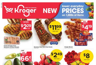 Kroger (Spencer Area, IN) Weekly Ad August 19 - 25, 2026