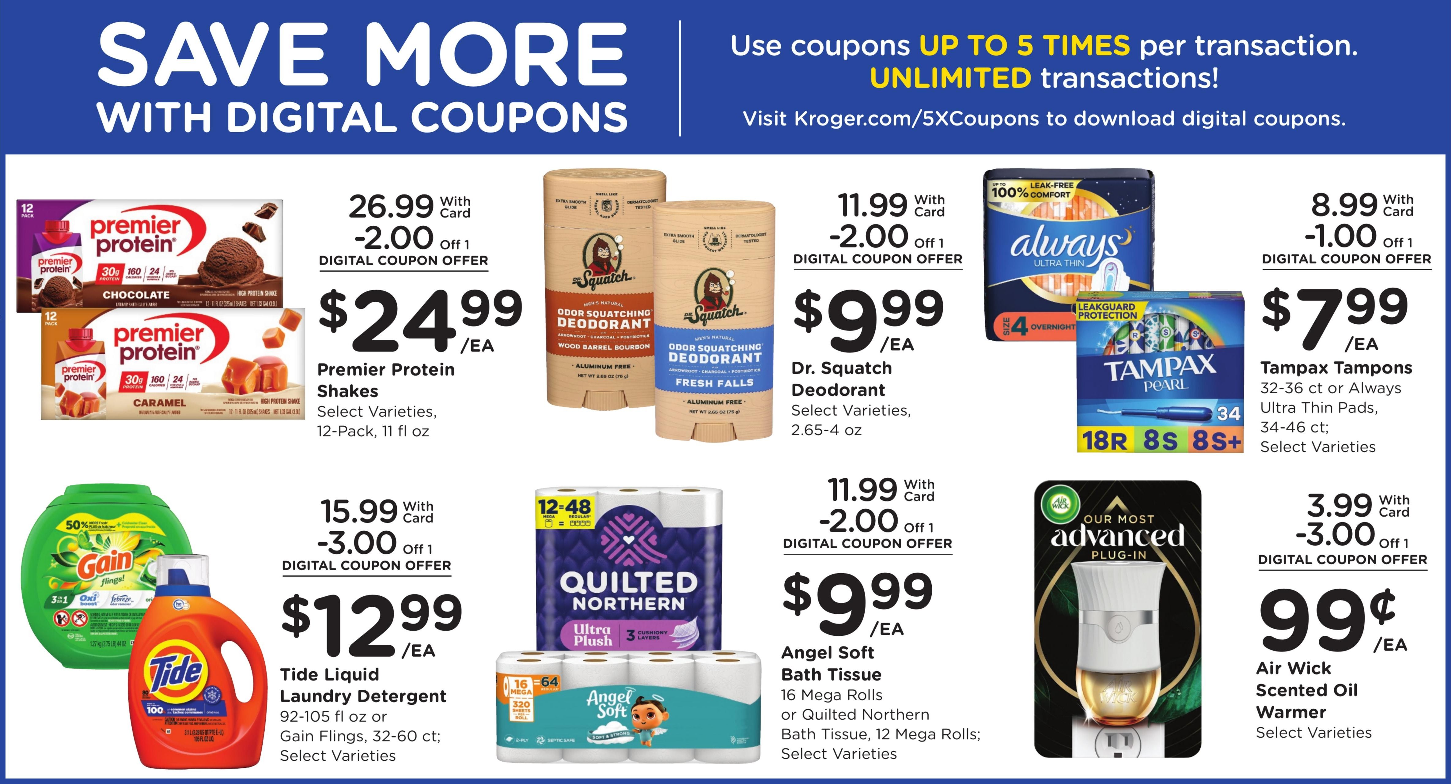 Kroger (Spencer Area, IN) Weekly Ad August 19 - 25, 2026