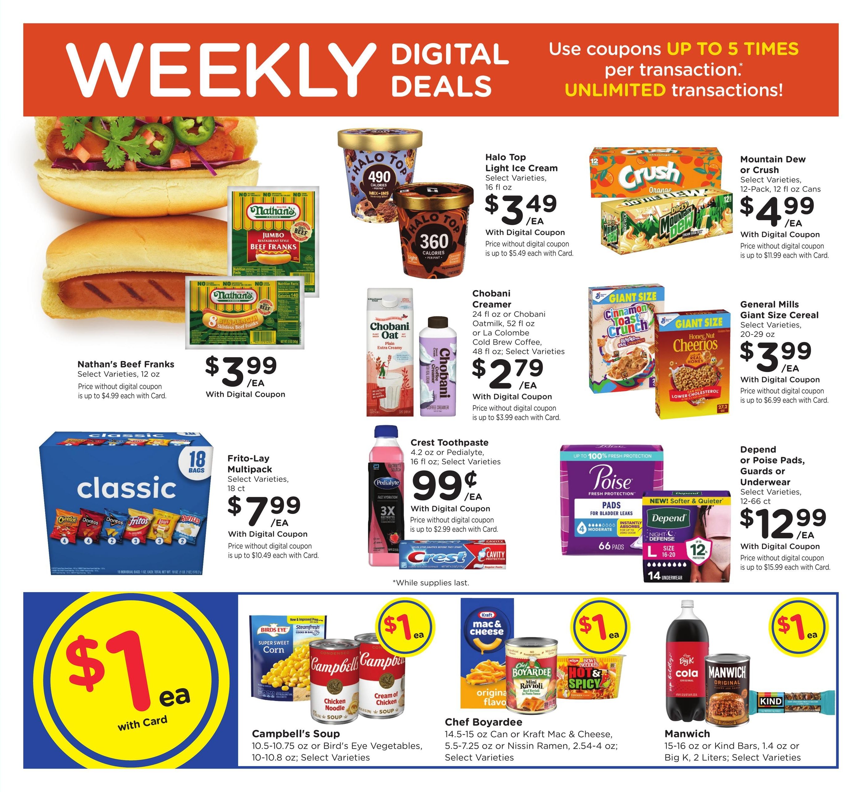 Kroger (Spencer Area, IN) Weekly Ad August 19 - 25, 2026