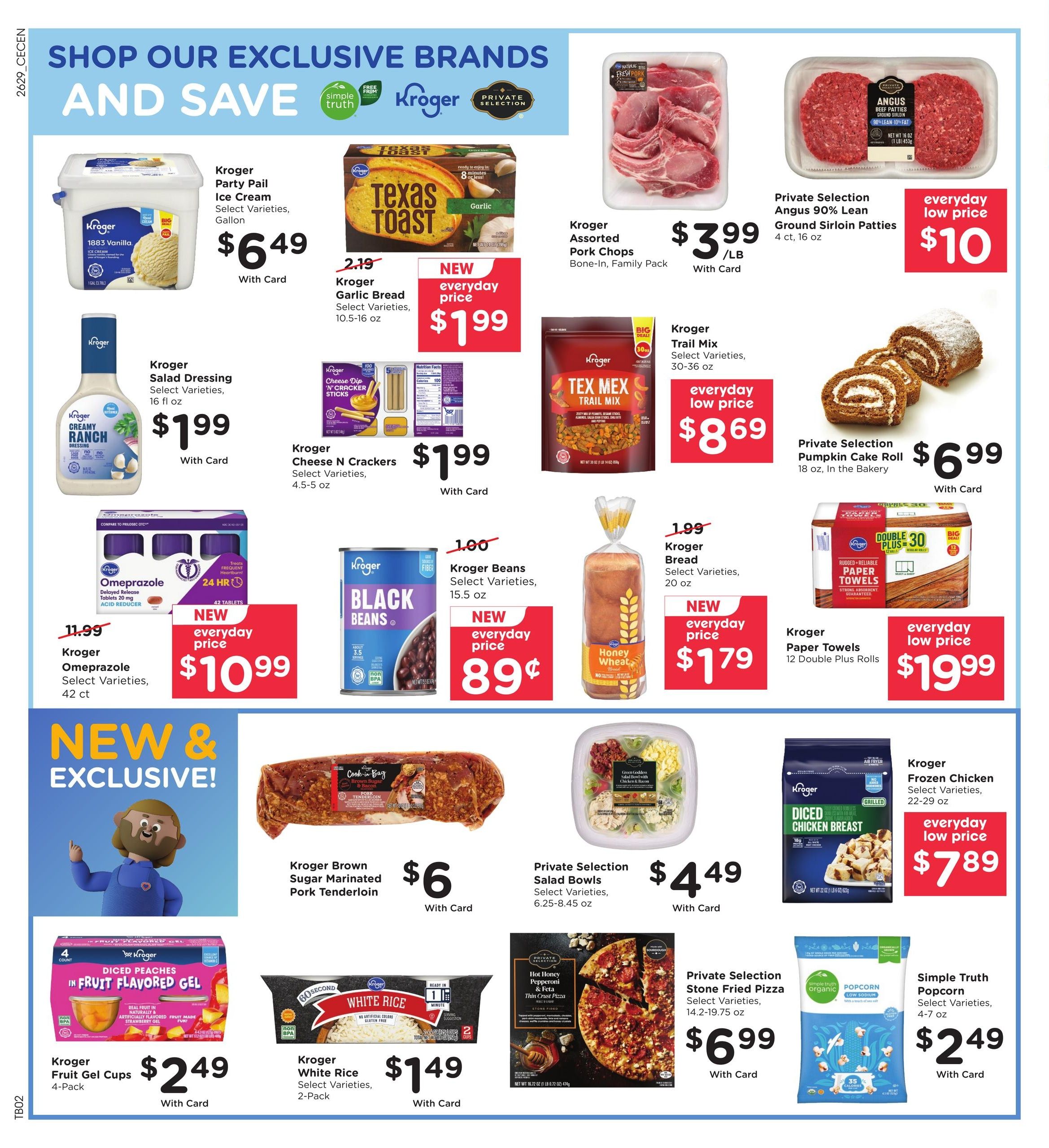 Kroger (Spencer Area, IN) Weekly Ad August 19 - 25, 2026