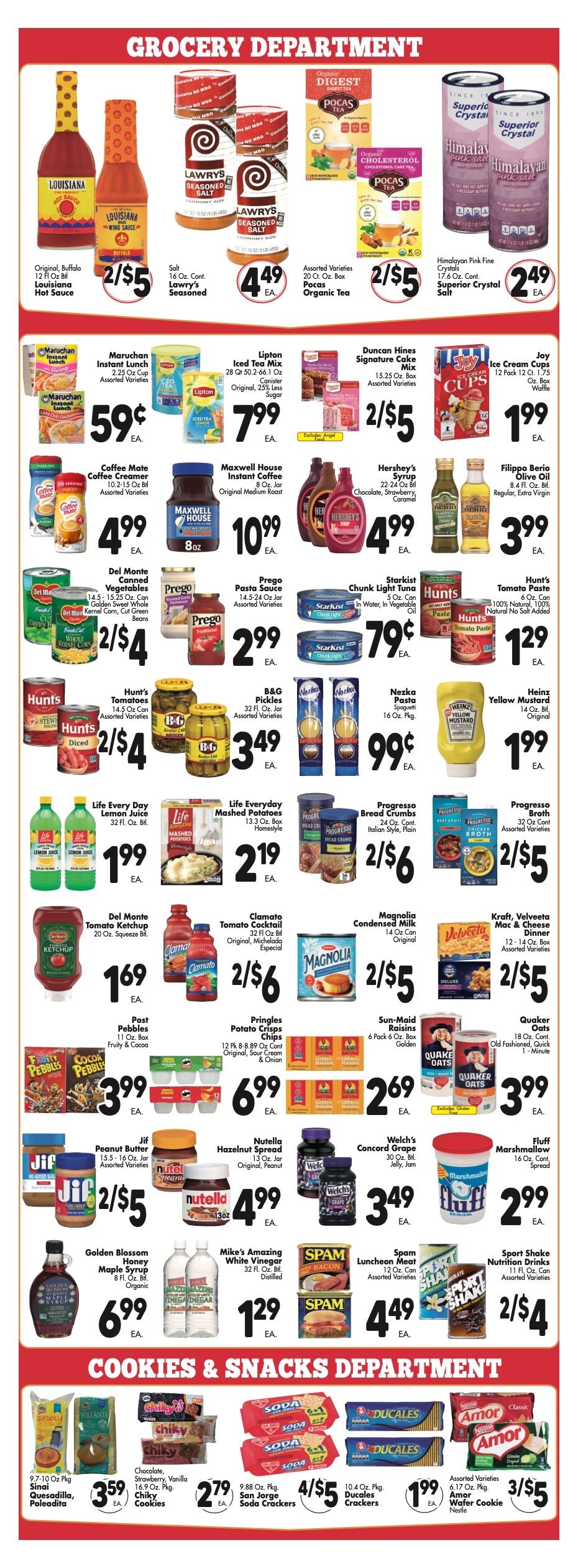 Super Food Fresh (Middlesex, NJ) Weekly Ad August 14 - 20, 2026