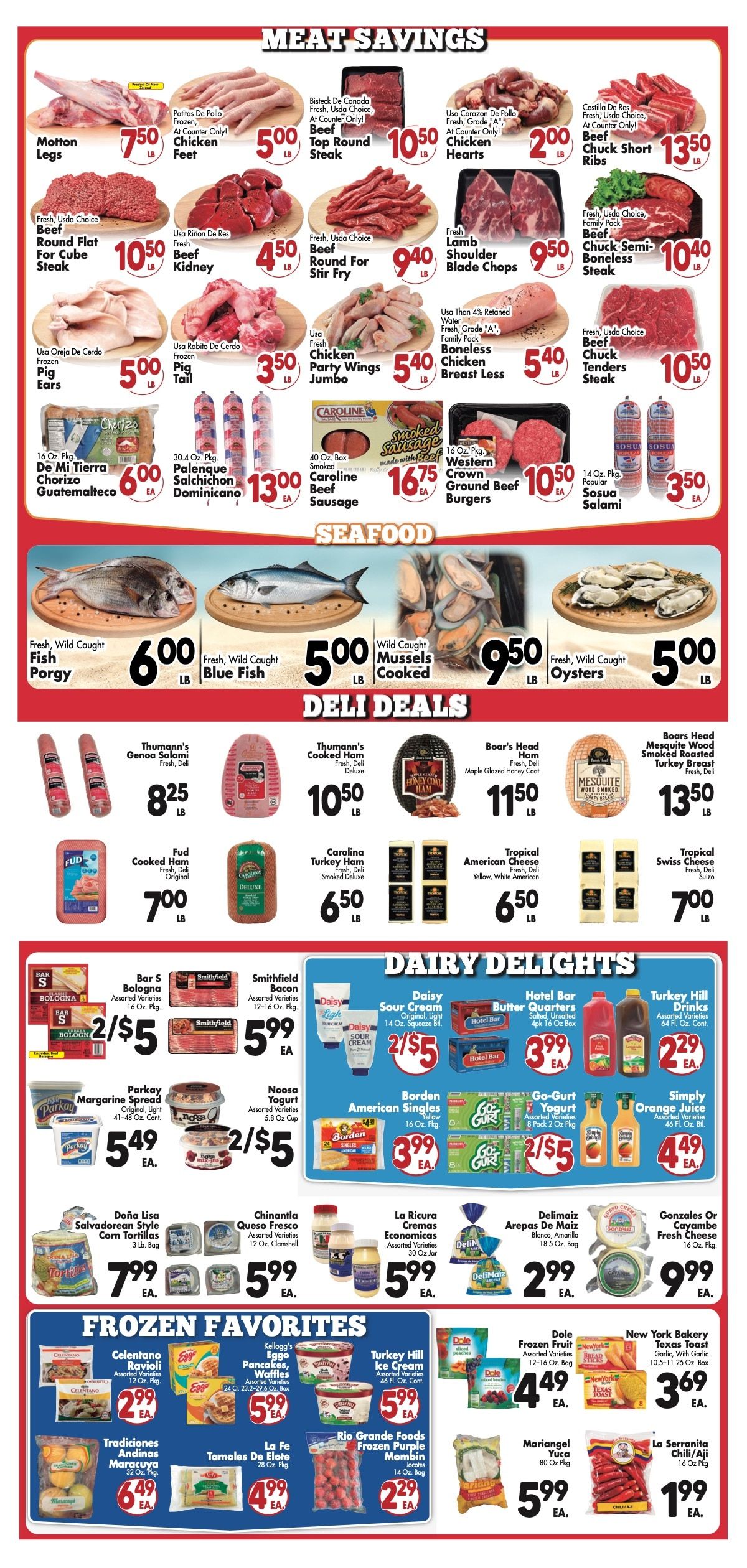 Super Food Fresh (Middlesex, NJ) Weekly Ad August 14 - 20, 2026