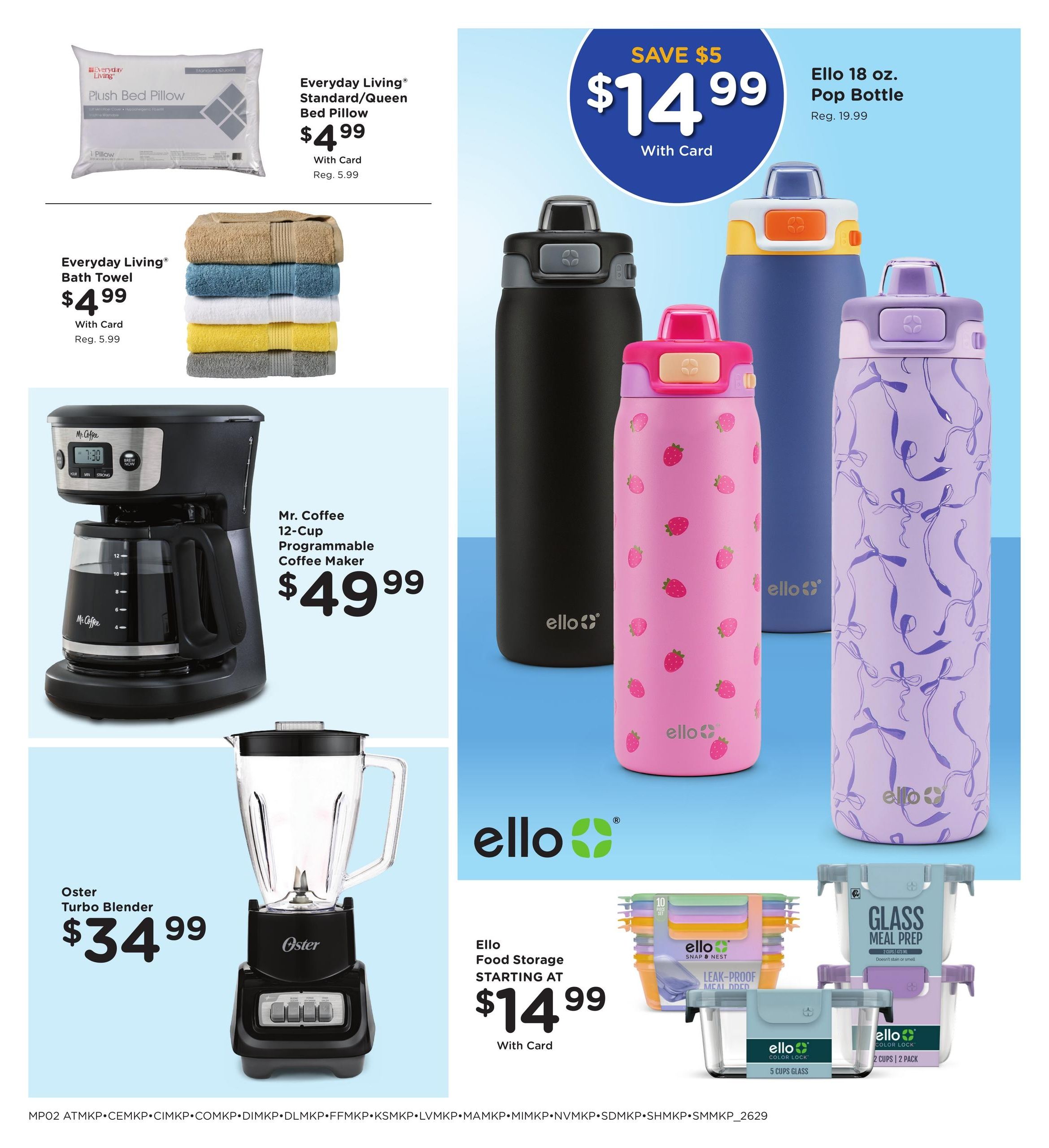 Kroger (AR, MS, TN) Home & Apparel Weekly Ad August 19 - September 1, 2026