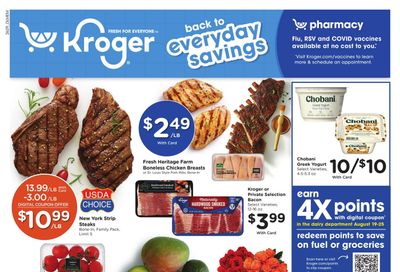 Kroger (Memphis–Red Banks Area, MS–TN) Weekly Ad August 19 - 25, 2026