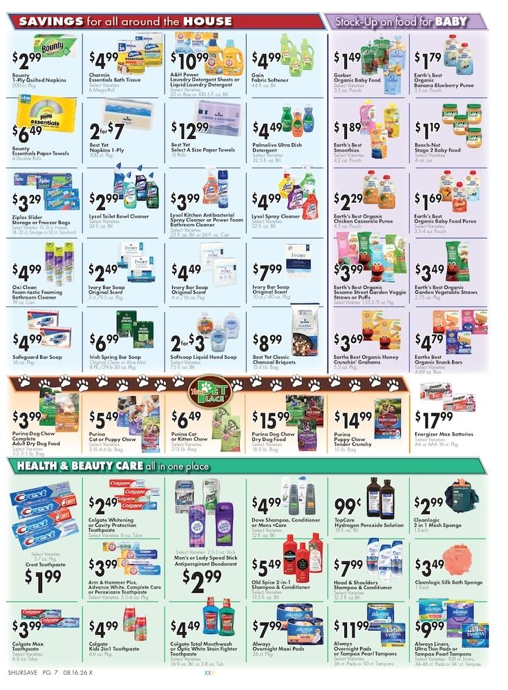 Dutch's Market Weekly Ad August 16 - 22, 2026