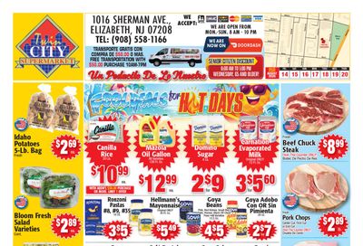 Twin City Supermarket (1016 Sherman Avenue, Elizabeth, NJ) Weekly Ad August 14 - 20, 2026