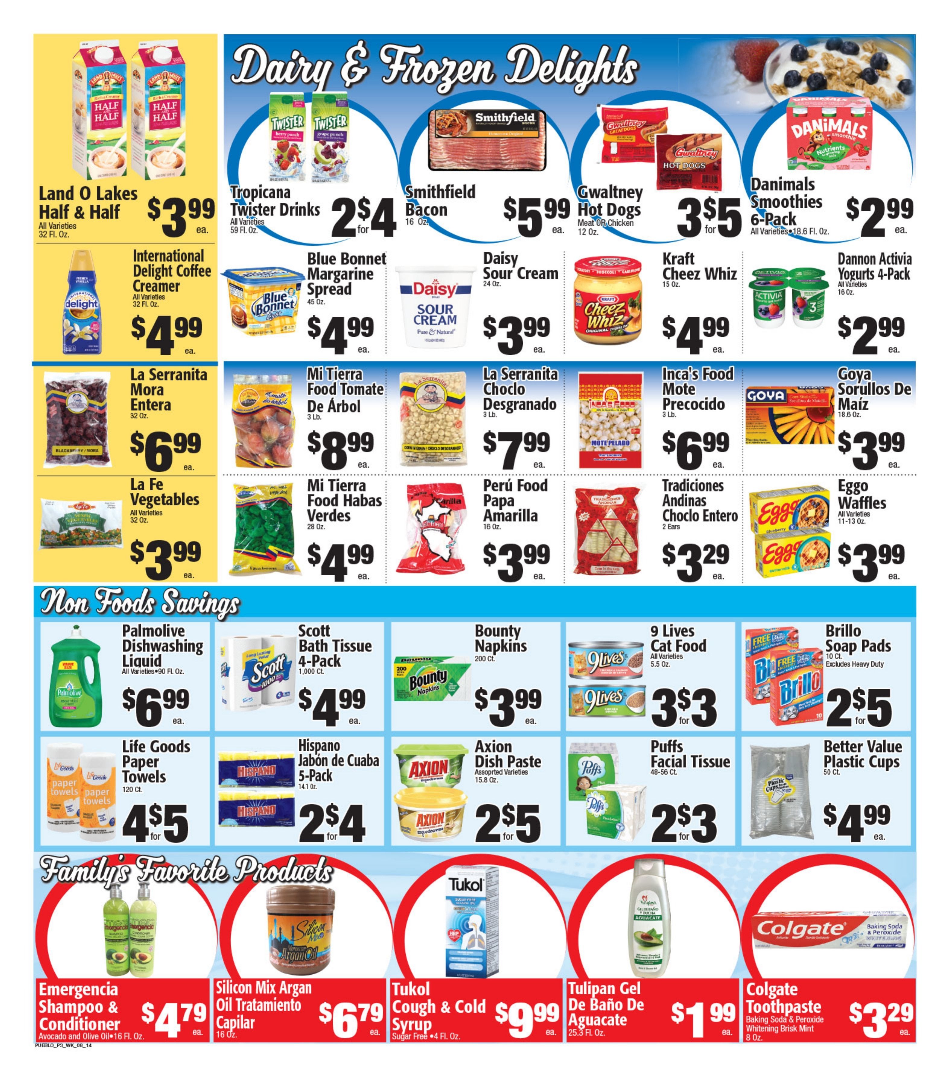 Pueblo Meat Market (880 Mt. Prospect Avenue, Newark, NJ) Weekly Ad August 14 - 20, 2026