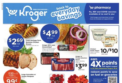 Kroger (Lake Charles–Westlake Area, LA) Weekly Ad August 19 - 25, 2026