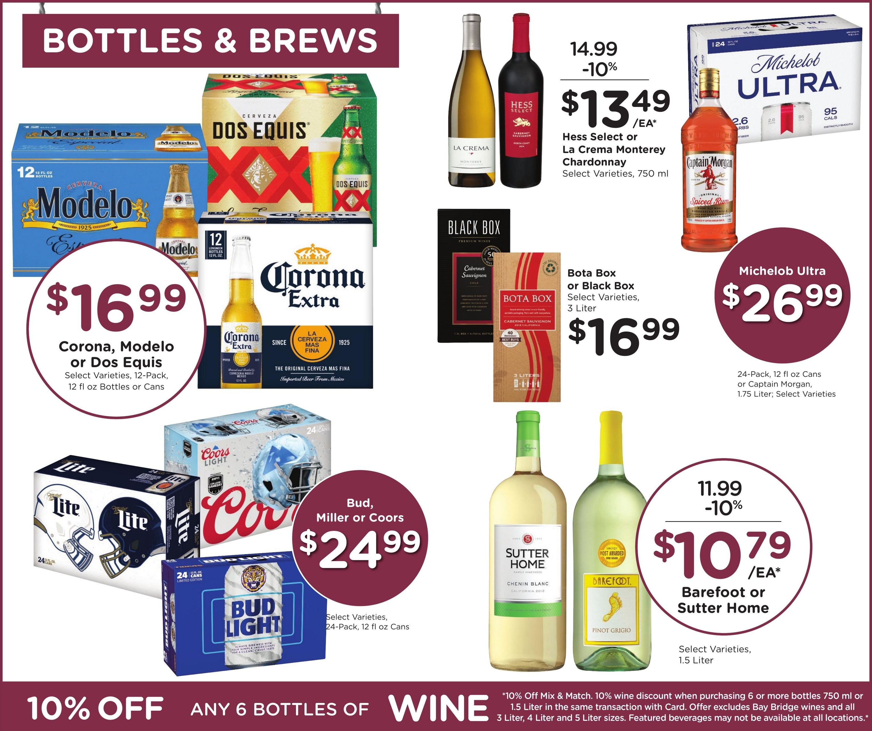 Kroger (Lake Charles–Westlake Area, LA) Weekly Ad August 19 - 25, 2026