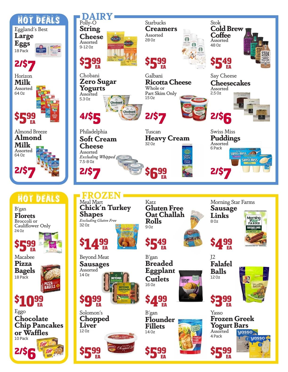 Cedar Market Weekly Ad August 16 - 21, 2026