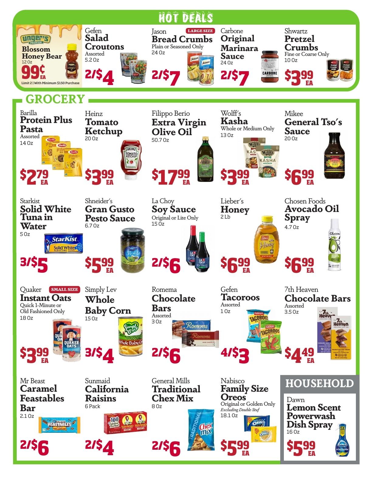 Cedar Market Weekly Ad August 16 - 21, 2026