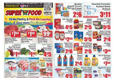 Supremo Food Markets (Trenton, NJ) Weekly Ad August 15 - 21, 2026