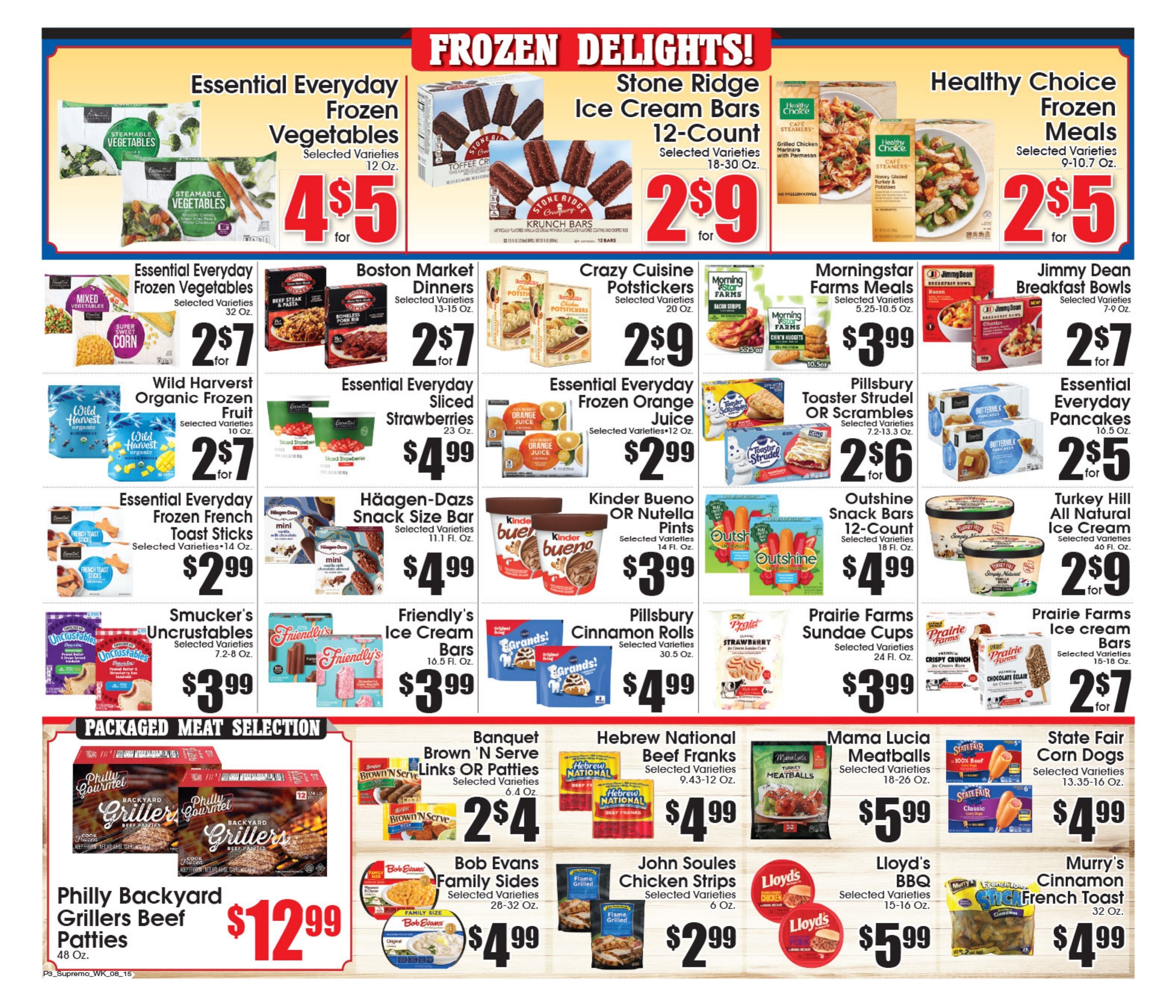 Supremo Food Markets (Trenton, NJ) Weekly Ad August 15 - 21, 2026