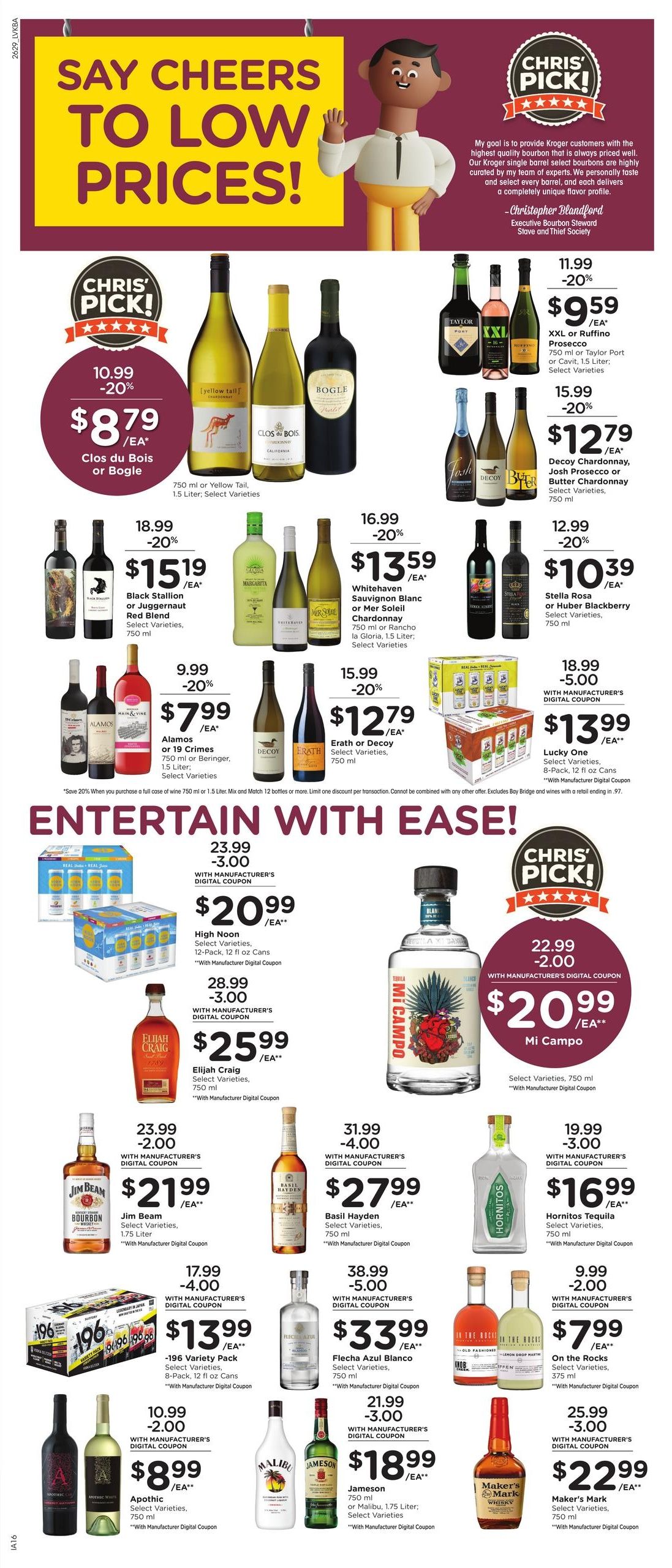 Kroger (Louisville–Glenview Area, KY) Weekly Ad August 19 - 25, 2026