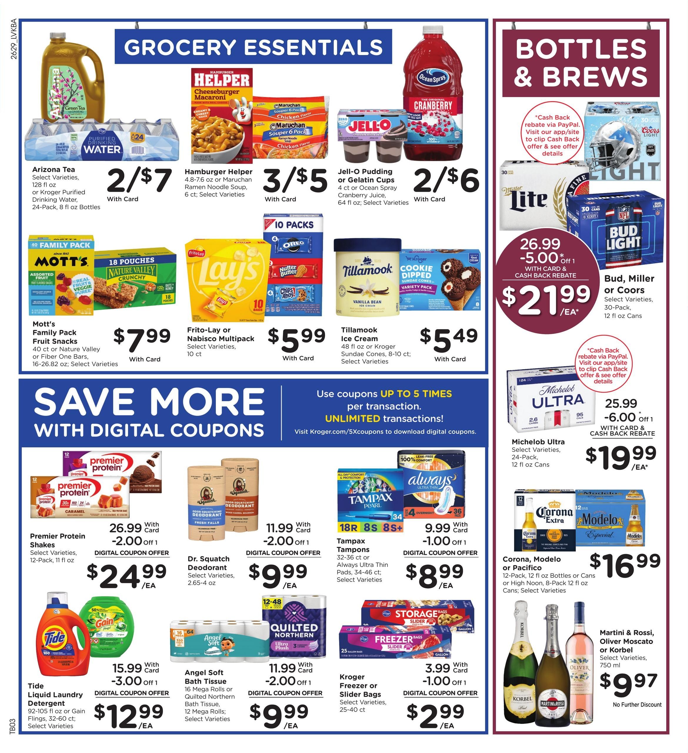 Kroger (Louisville–Glenview Area, KY) Weekly Ad August 19 - 25, 2026