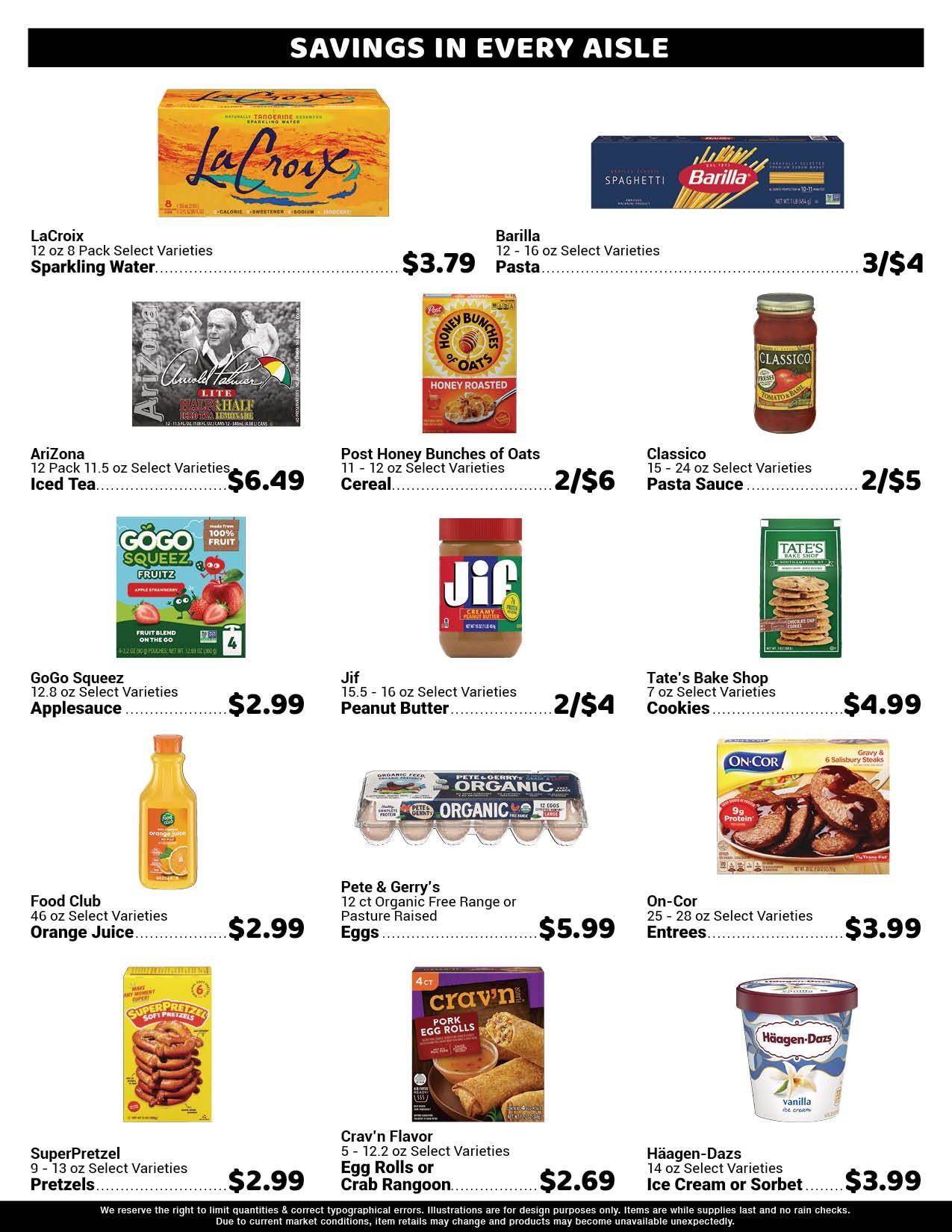 Franconia Market Weekly Ad August 17 - 23, 2026