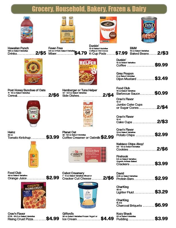 Solomon's Store Weekly Ad August 17 - 22, 2026