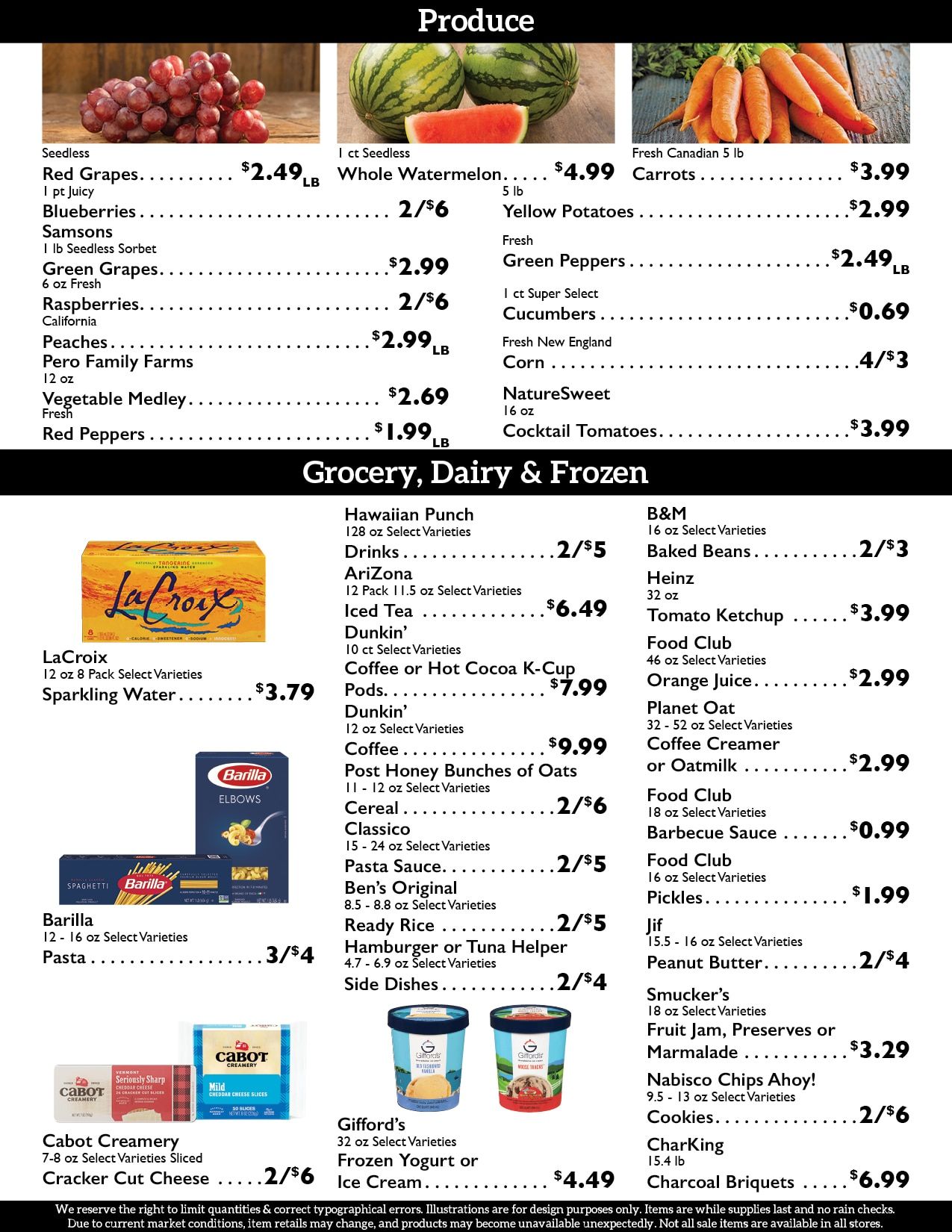 Derby Village Store Weekly Ad August 14 - 20, 2026